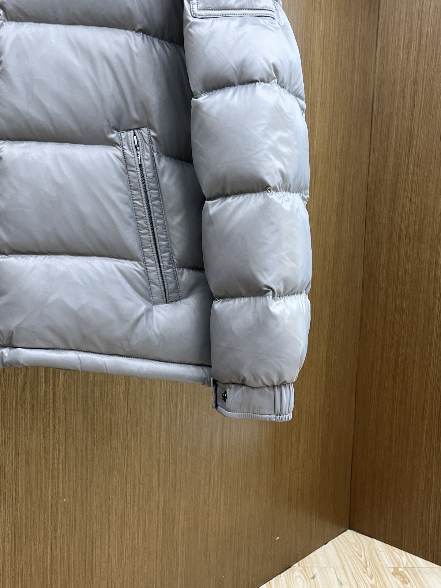 Moncler Couple Down Jacket White Duck Down M-l