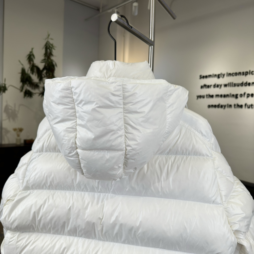 Moncler Down Jacket Goose Down Black M-l