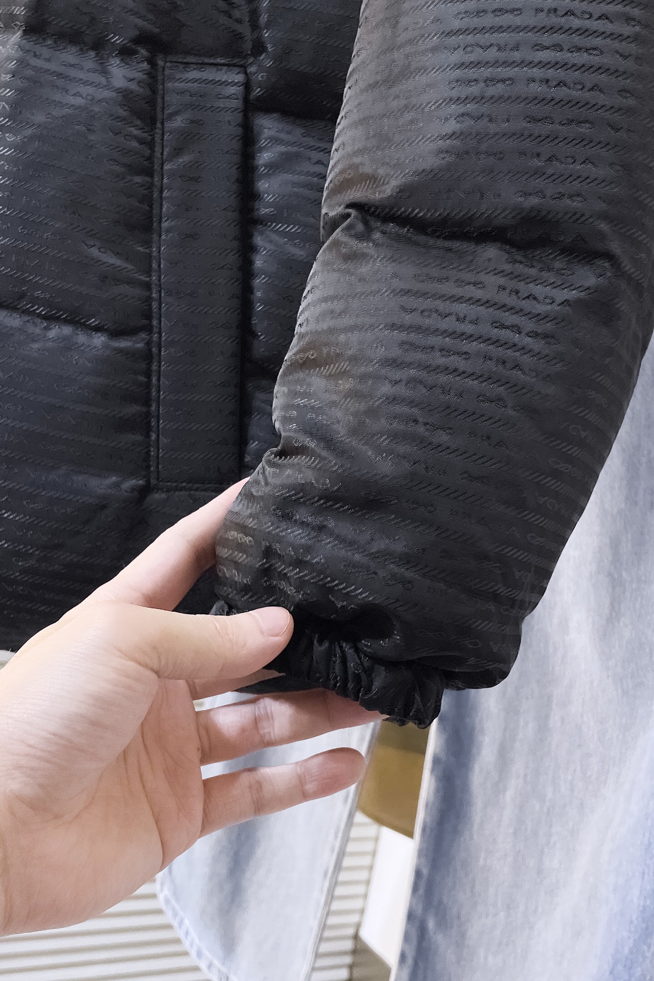 Prada Couple Down Jacket Goose Down M-l-xl