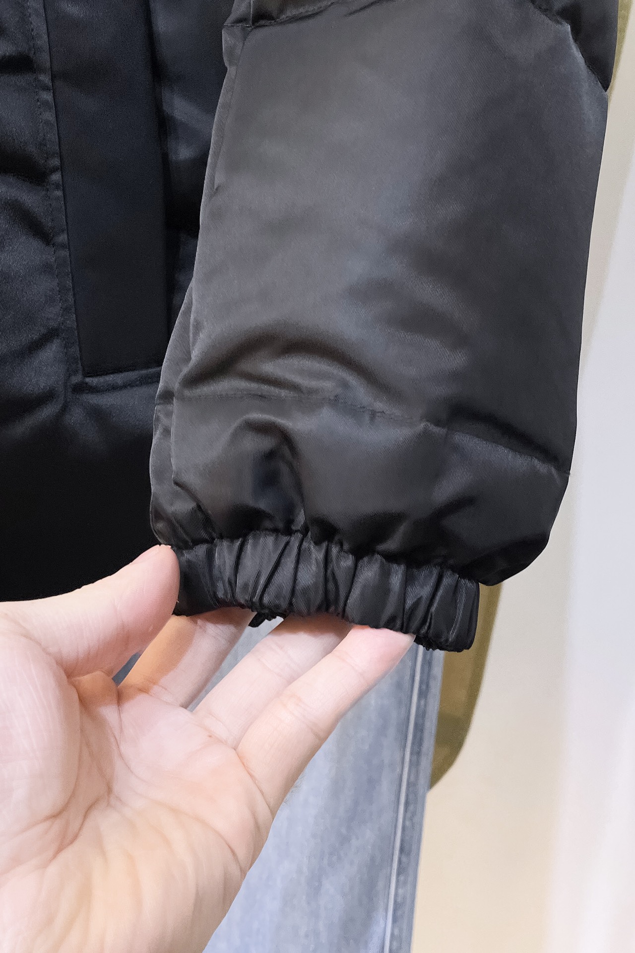 Prada Couple Down Jacket Goose Down M-l-xl