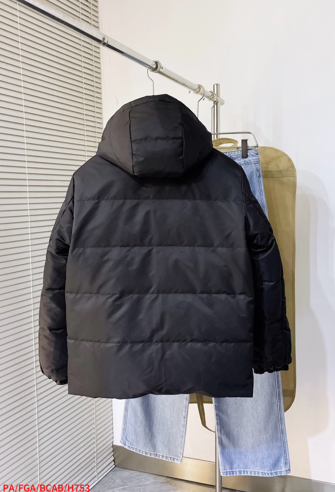 Prada Couple Down Jacket Goose Down M-l-xl