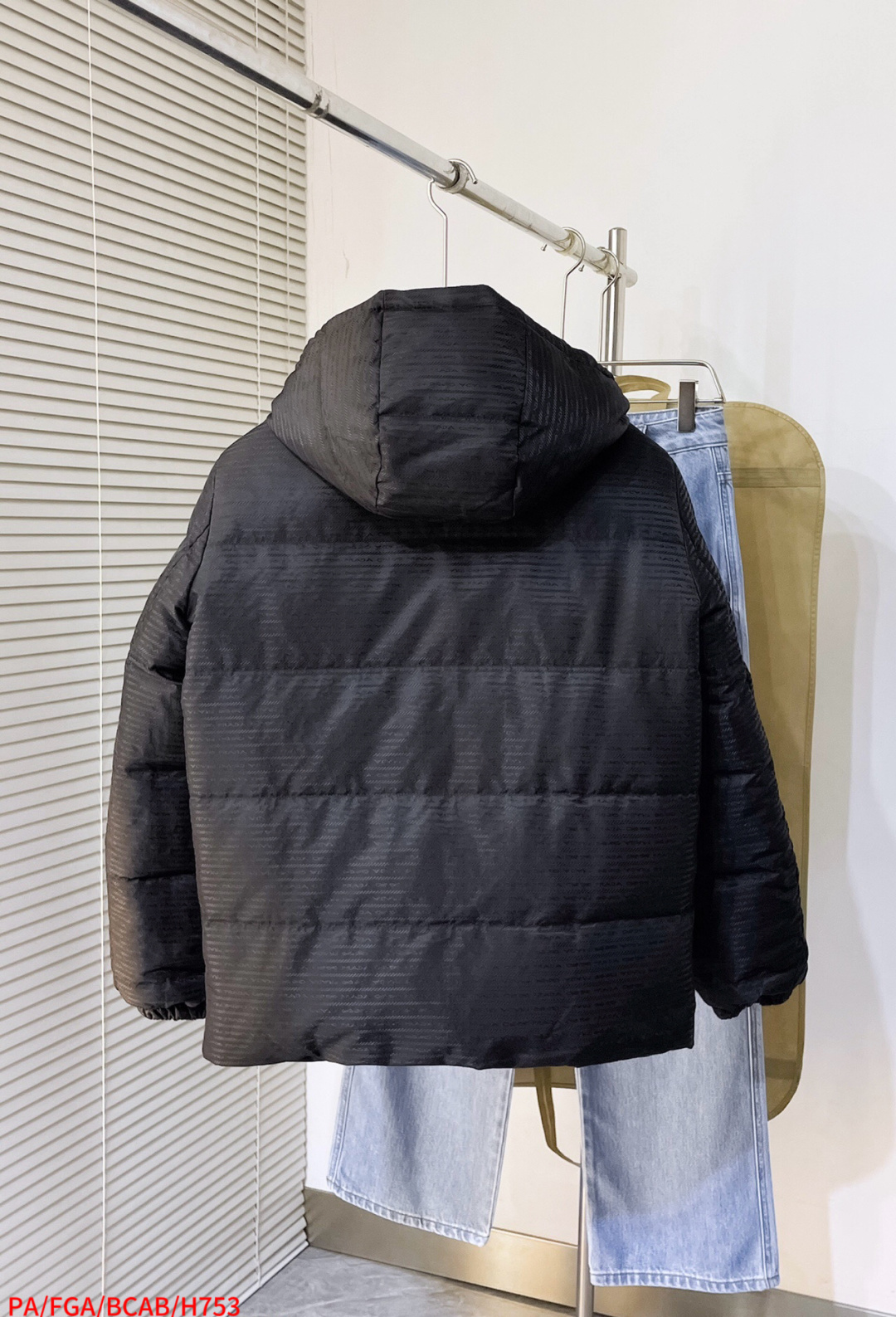 Prada Couple Down Jacket Goose Down M-l-xl