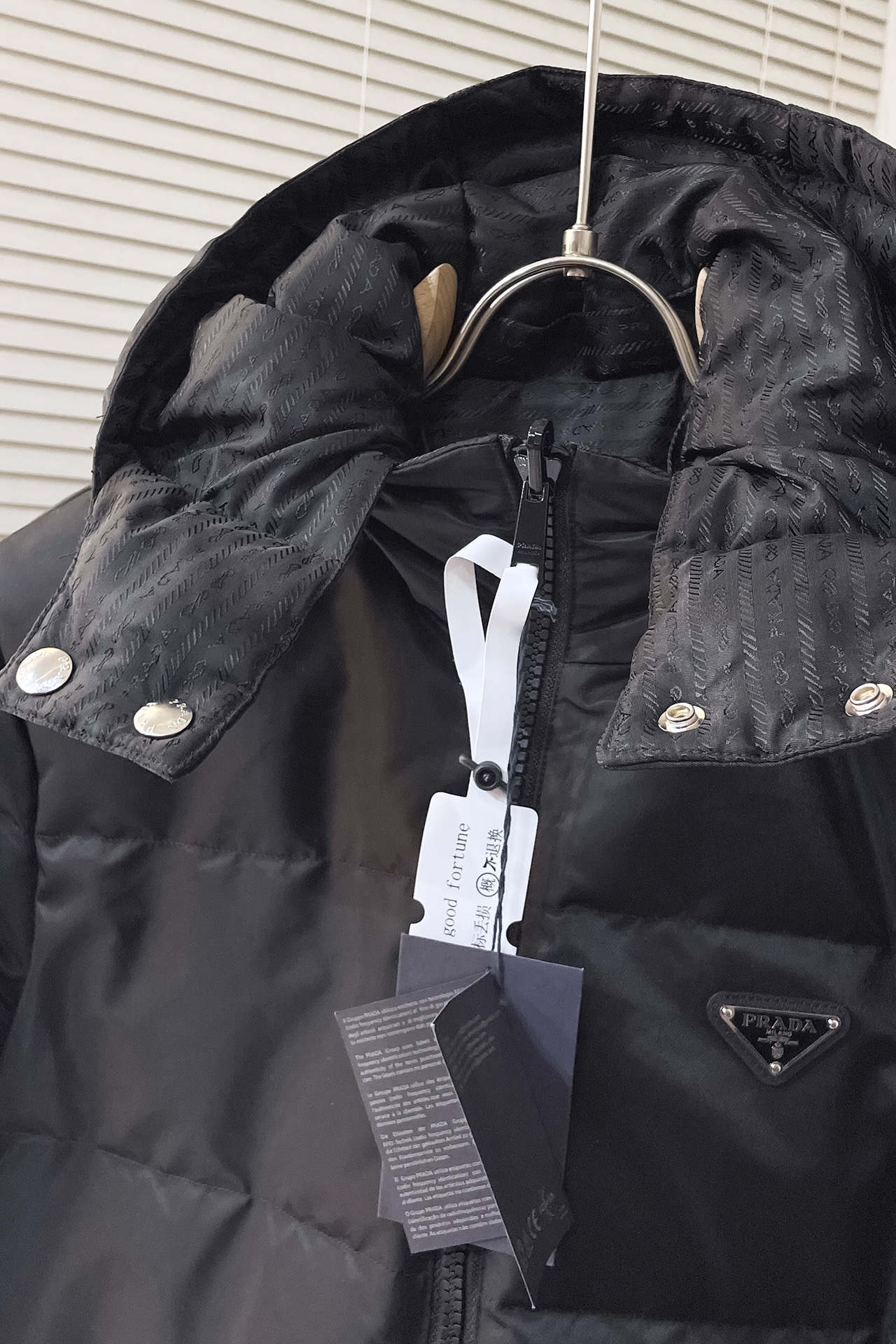 Prada Couple Down Jacket Goose Down M-l-xl