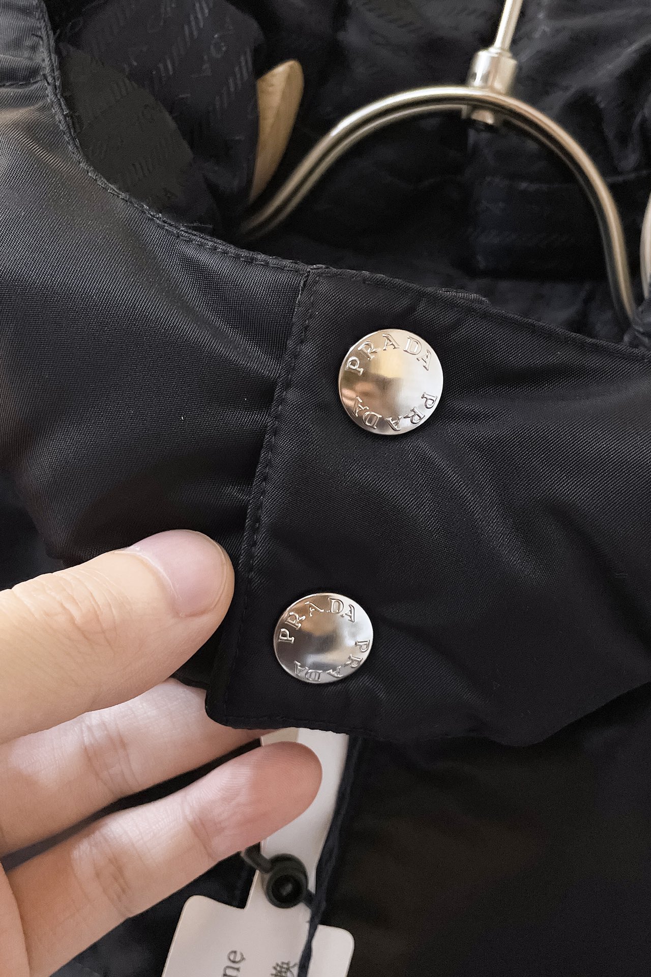 Prada Couple Down Jacket Goose Down M-l-xl
