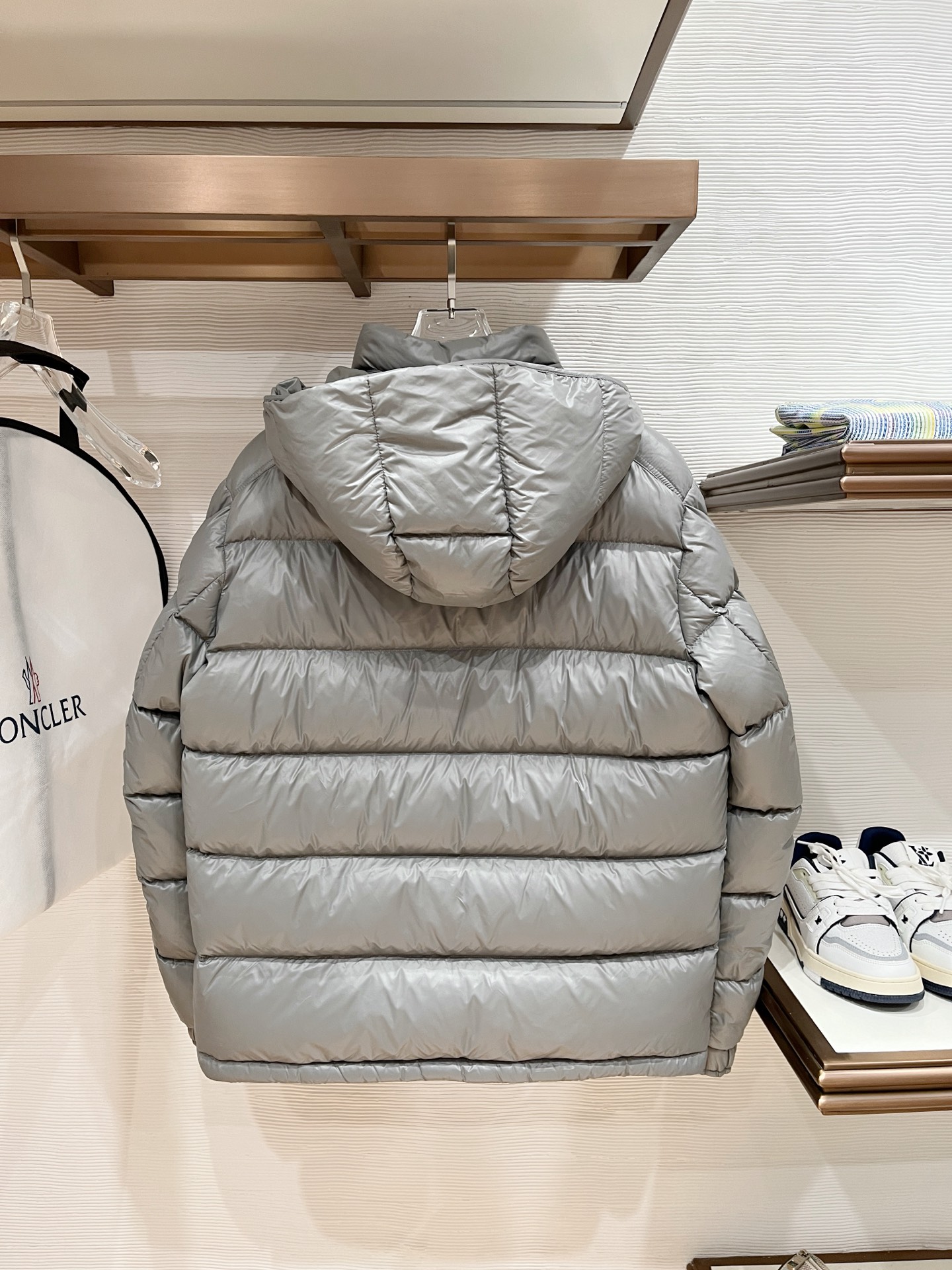 Moncler Couple Basic Clothing Goose Down M-l