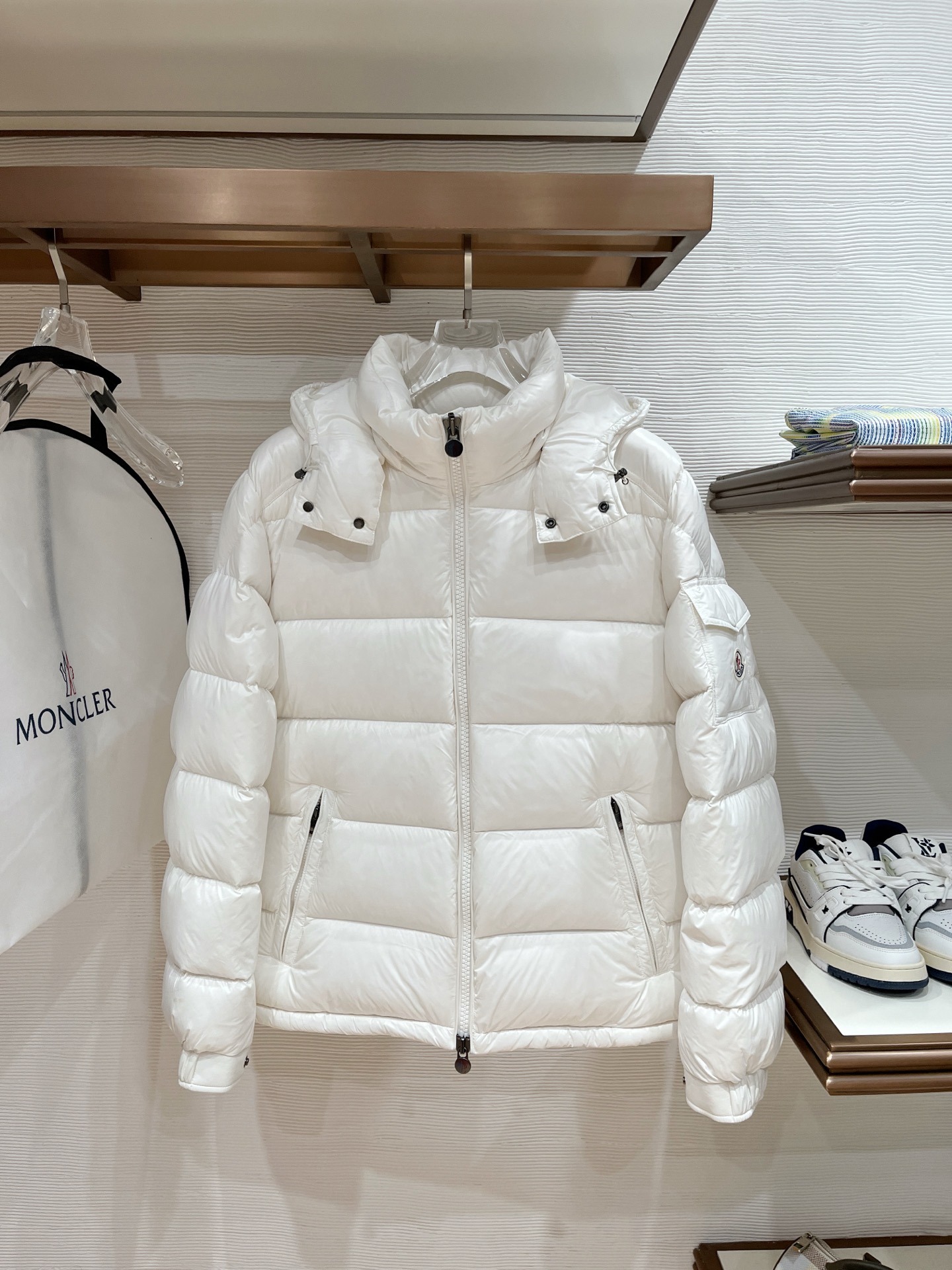 Moncler Couple Basic Clothing Goose Down M-l