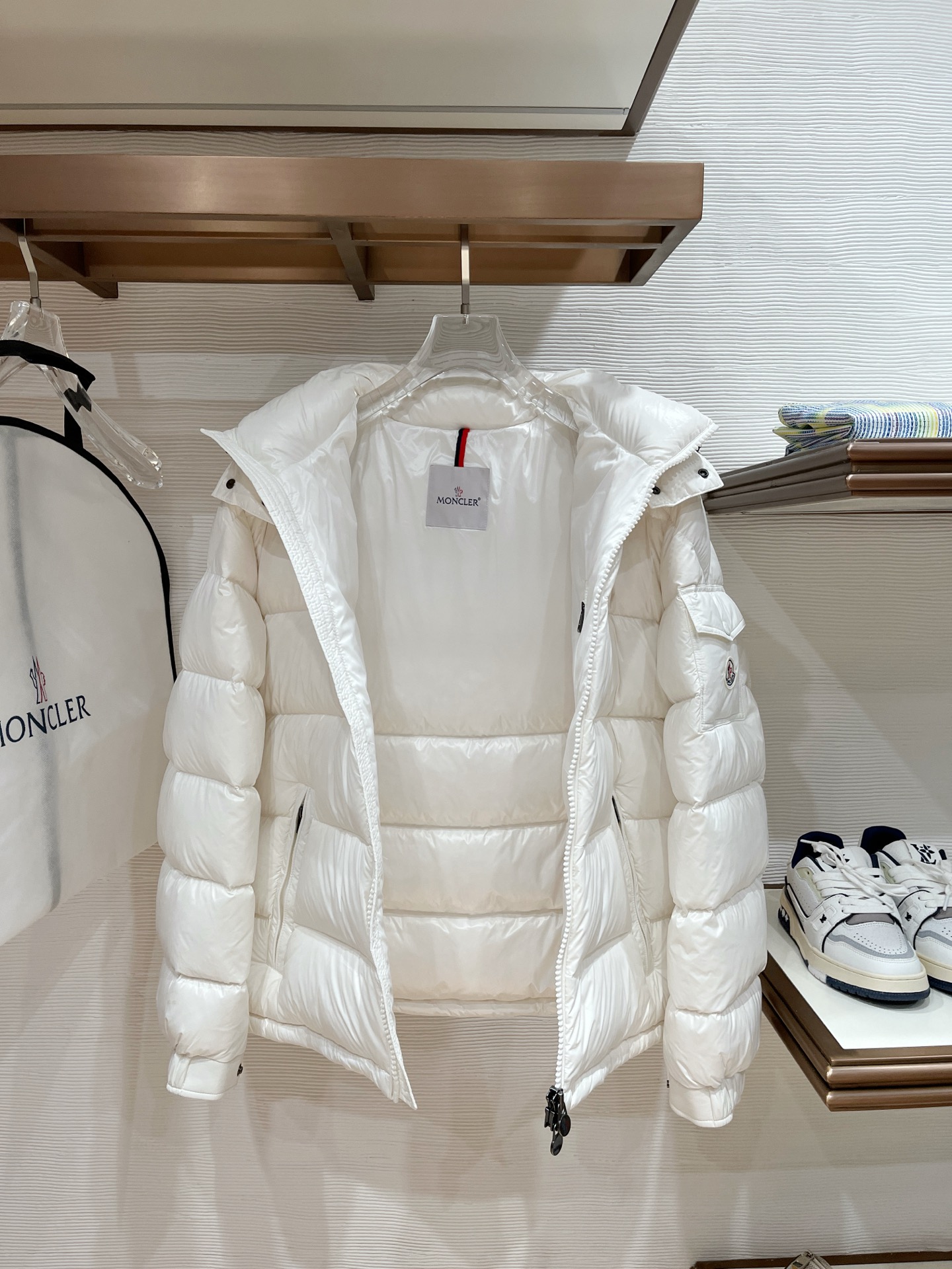 Moncler Couple Basic Clothing Goose Down M-l