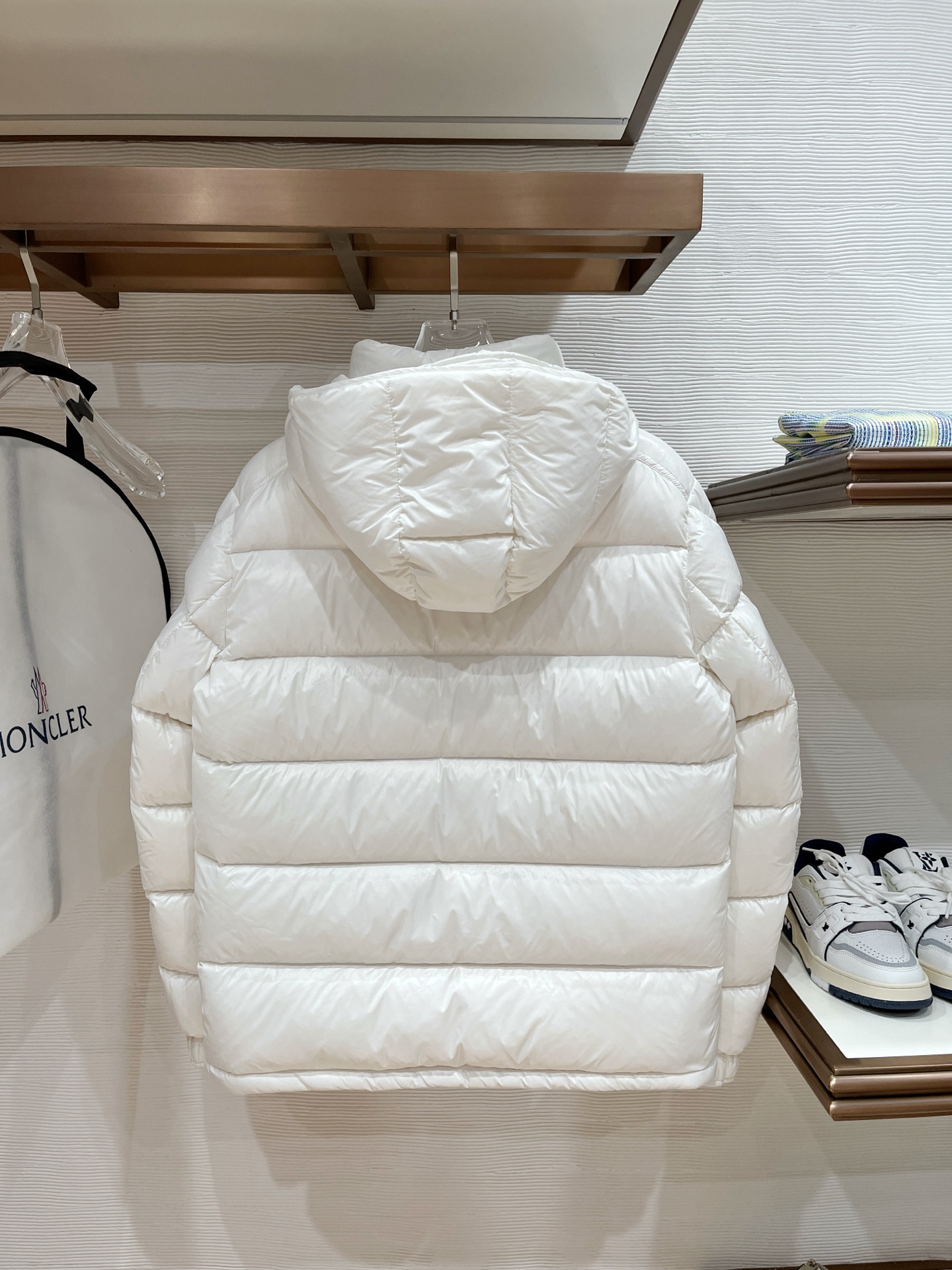 Moncler Couple Basic Clothing Goose Down M-l