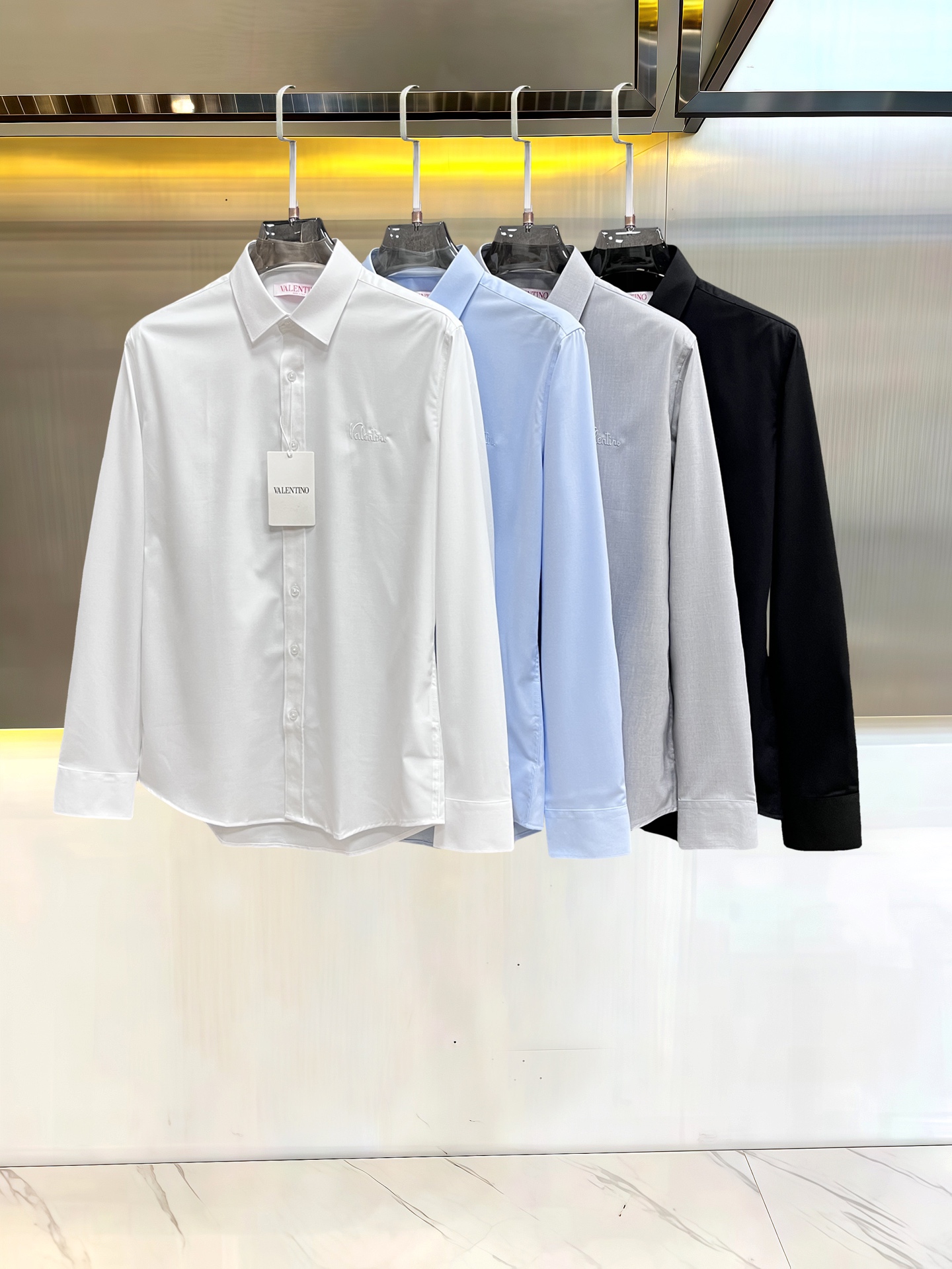 Balenciaga Shirt Cotton M-xl