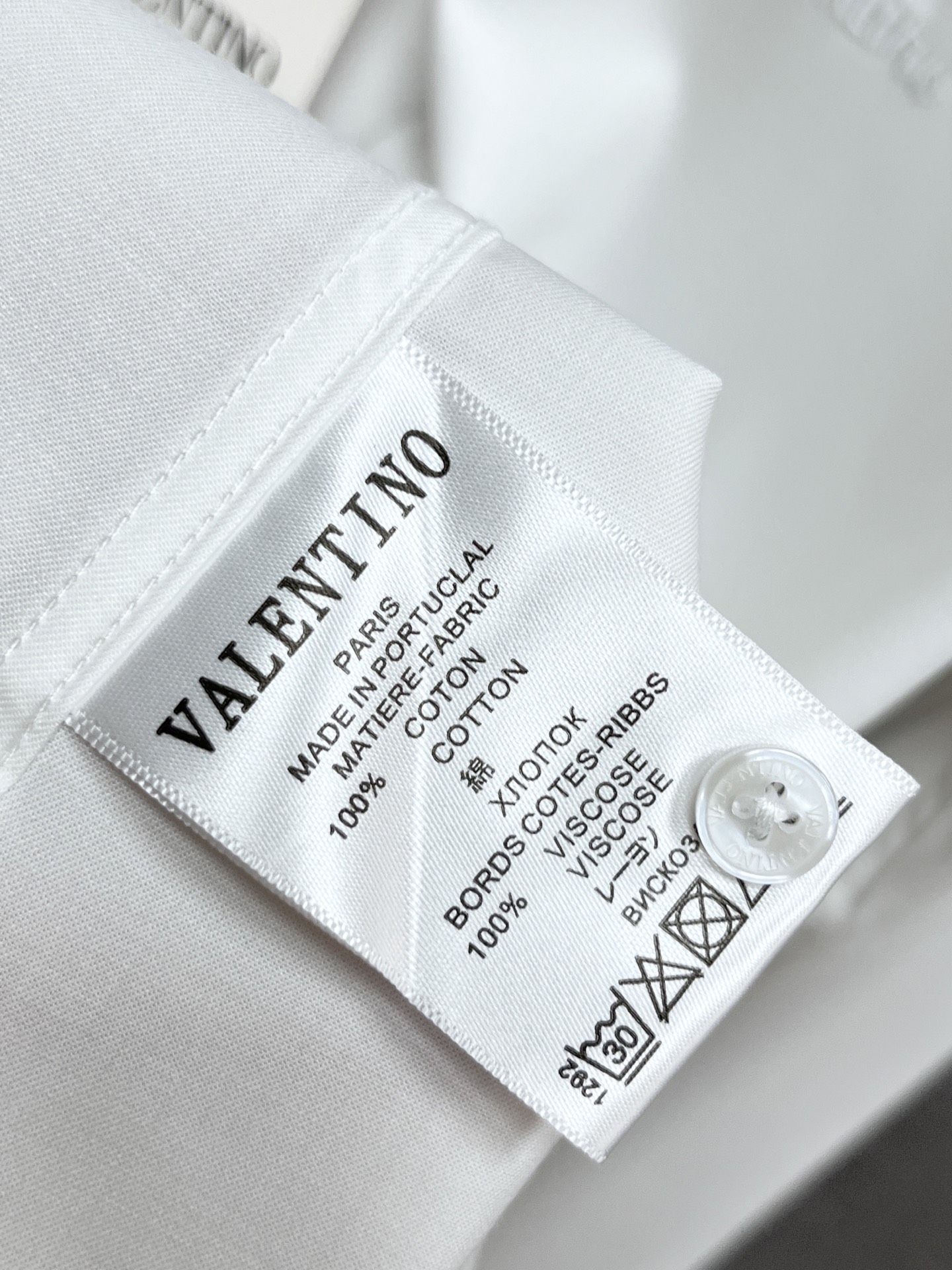 Balenciaga Shirt Cotton M-xl