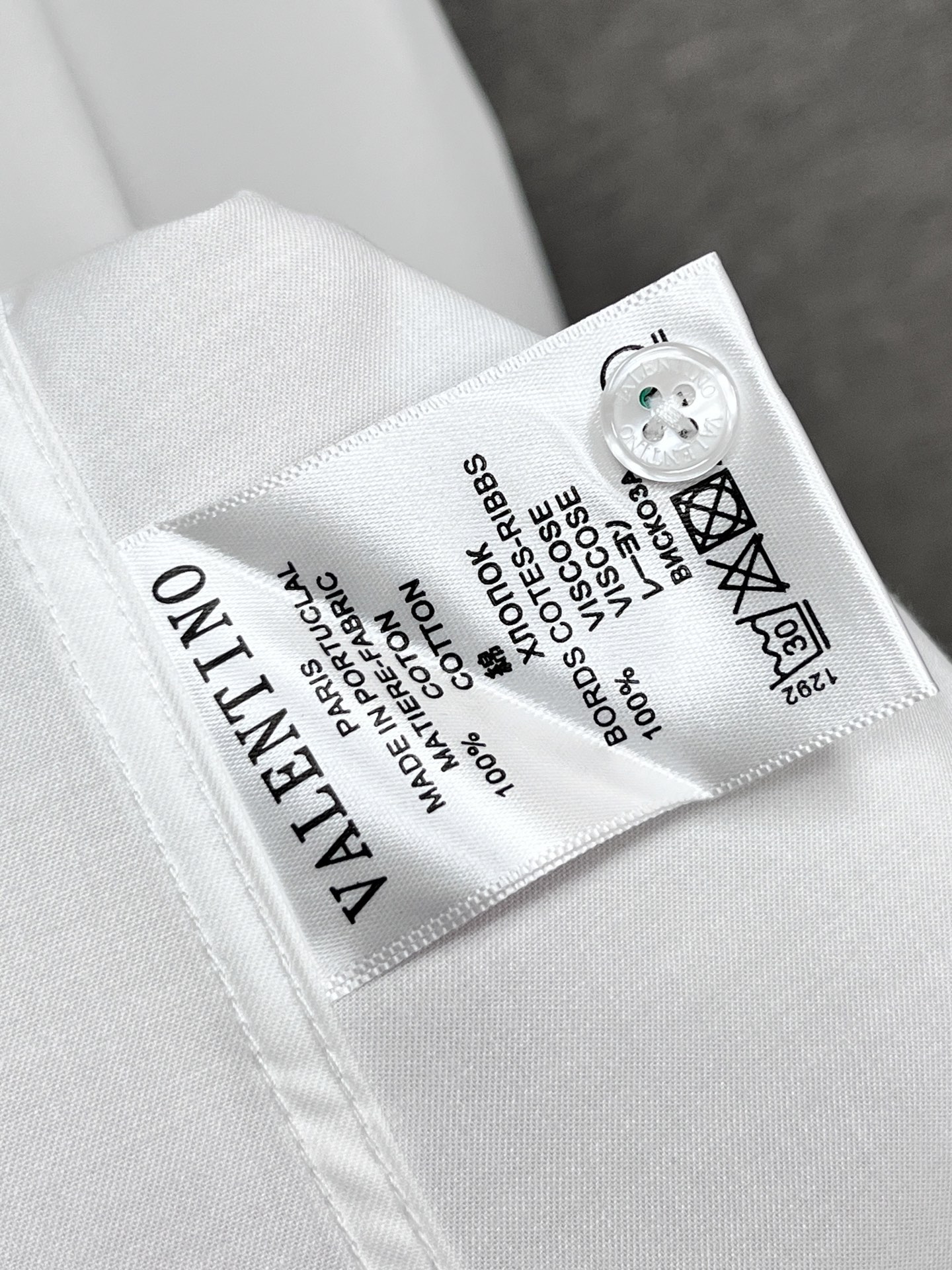 Balenciaga Shirt Cotton M-xl