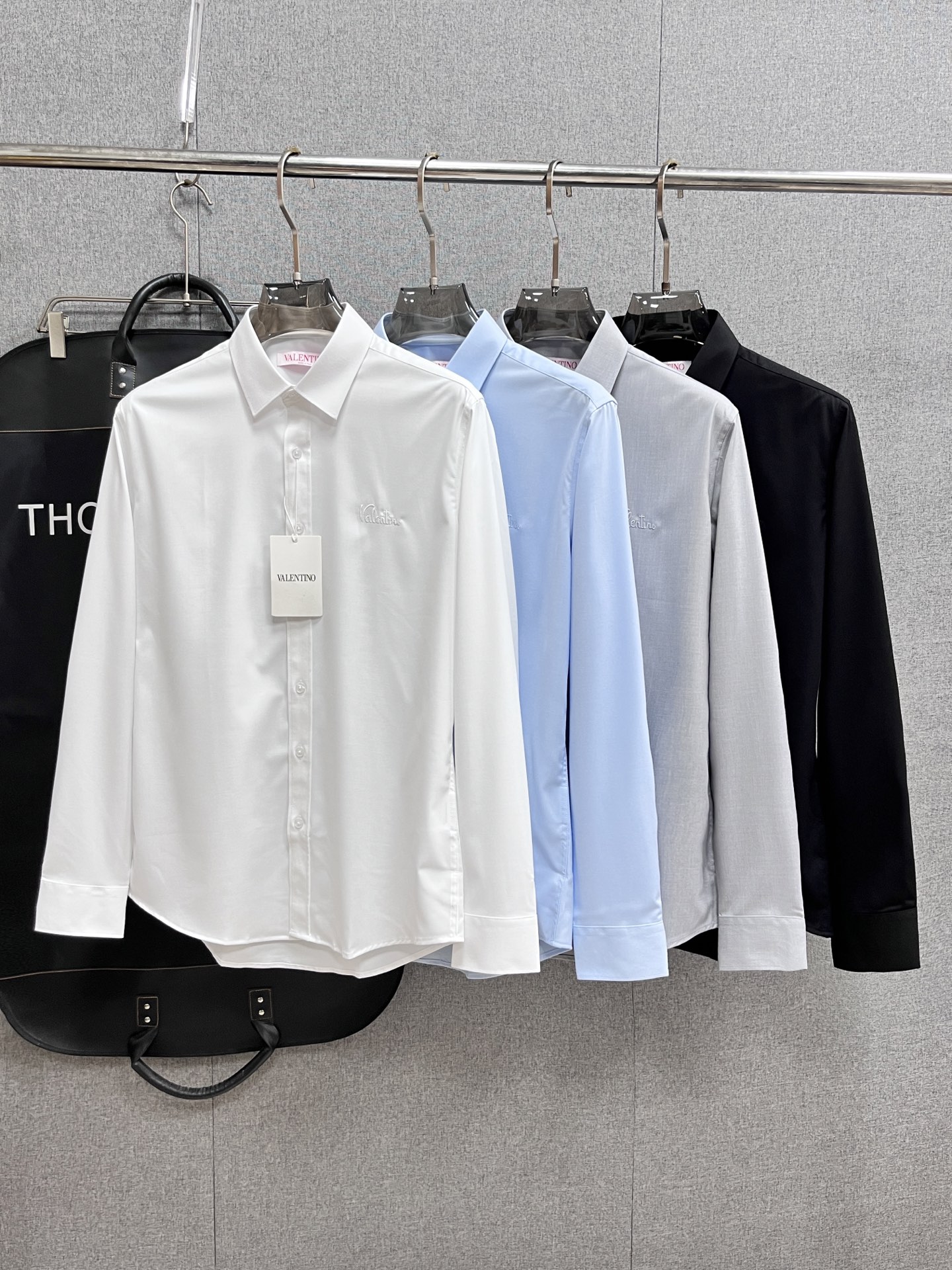 Balenciaga Shirt Cotton M-xl