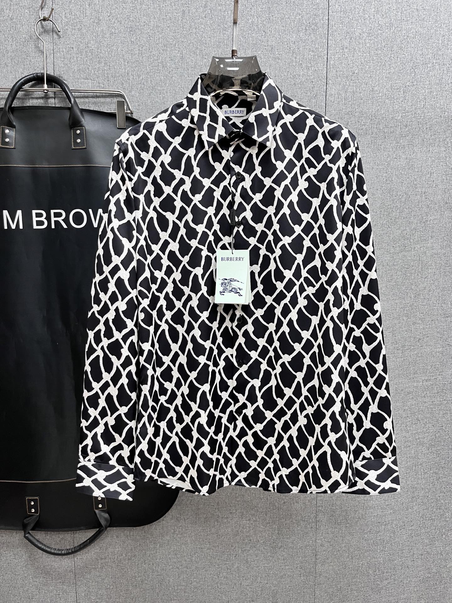 Burberry Shirt Cotton M-xl