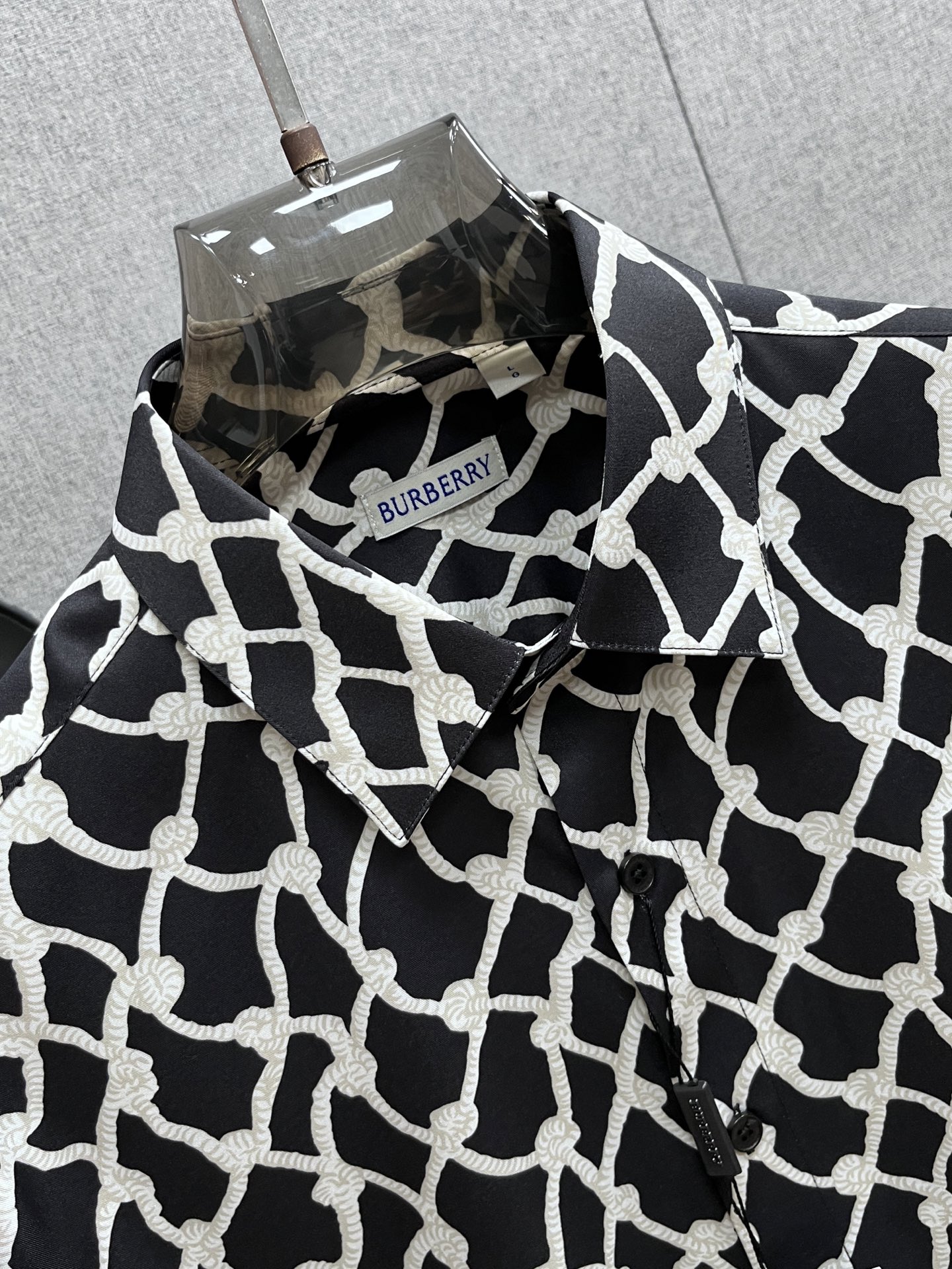 Burberry Shirt Cotton M-xl