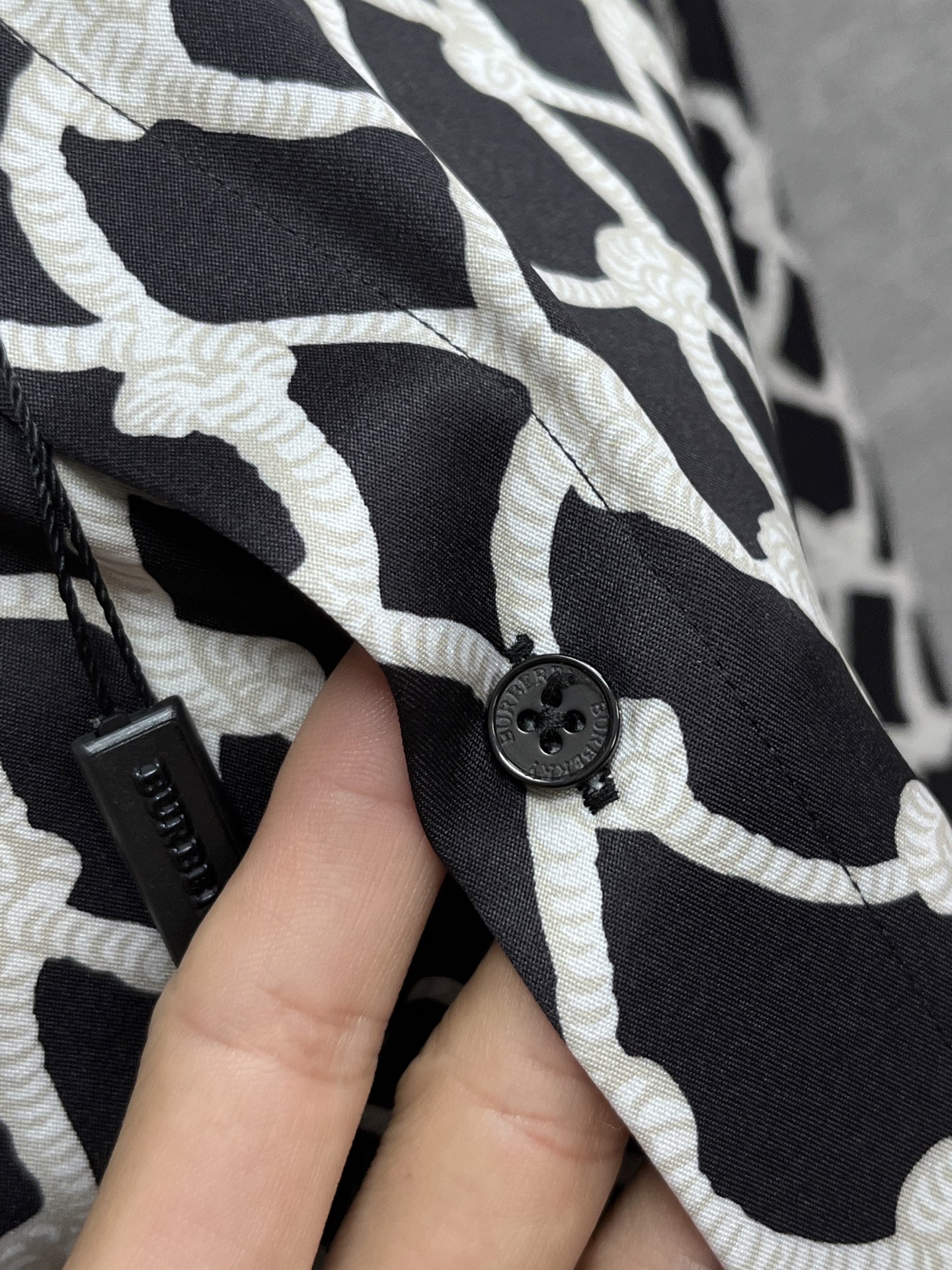 Burberry Shirt Cotton M-xl