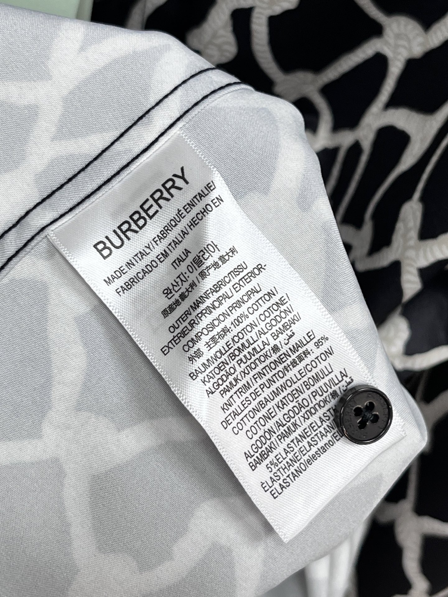 Burberry Shirt Cotton M-xl