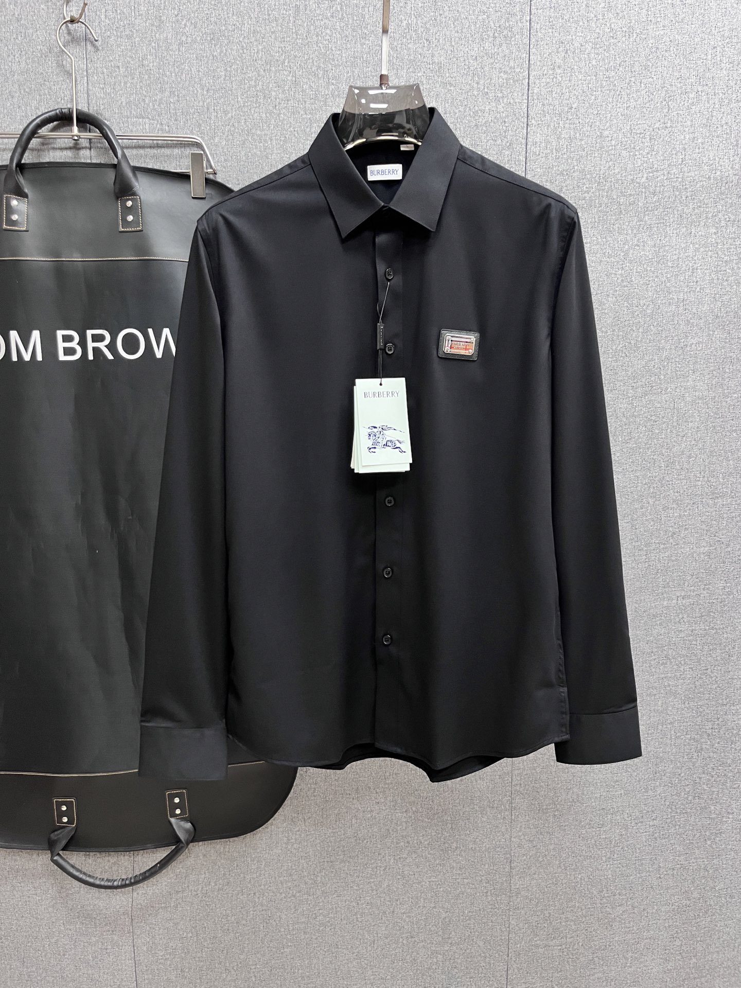 Burberry Shirt Cotton M-xl