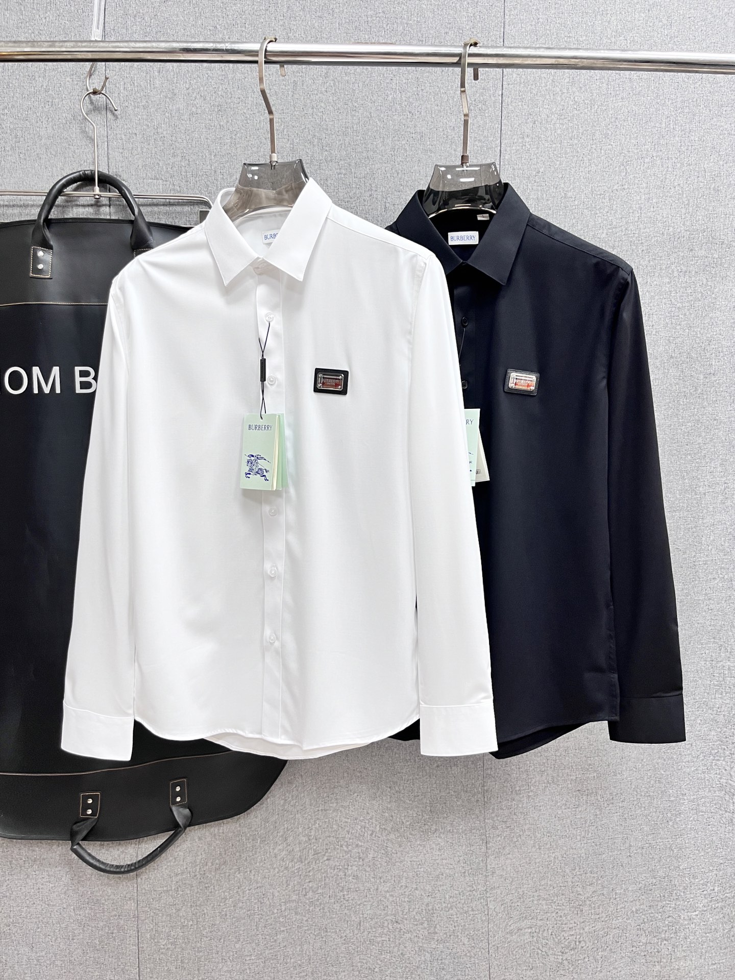 Burberry Shirt Cotton M-xl