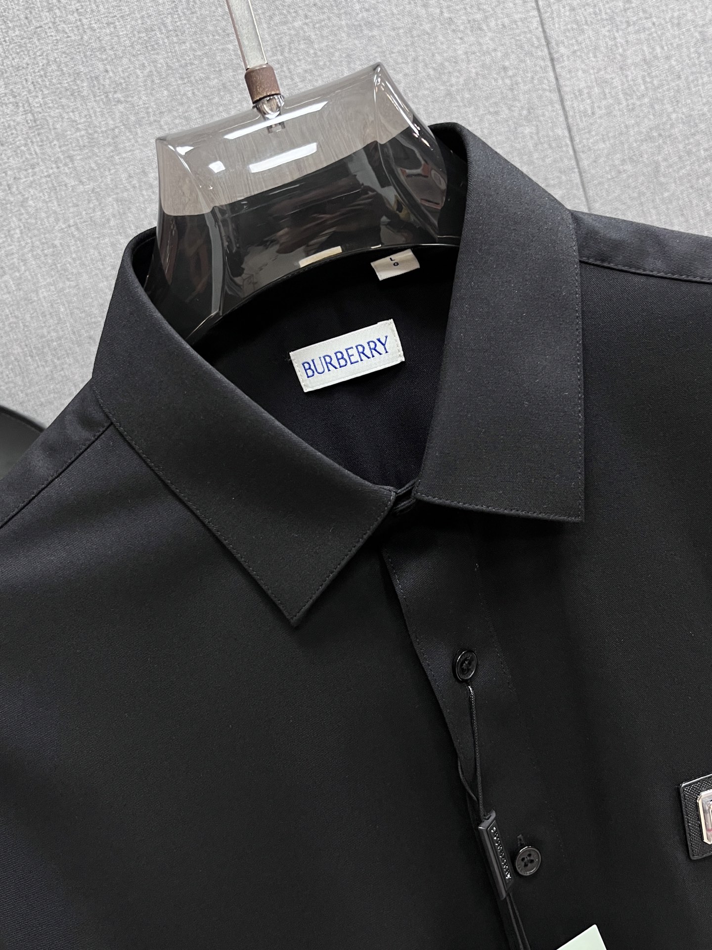 Burberry Shirt Cotton M-xl