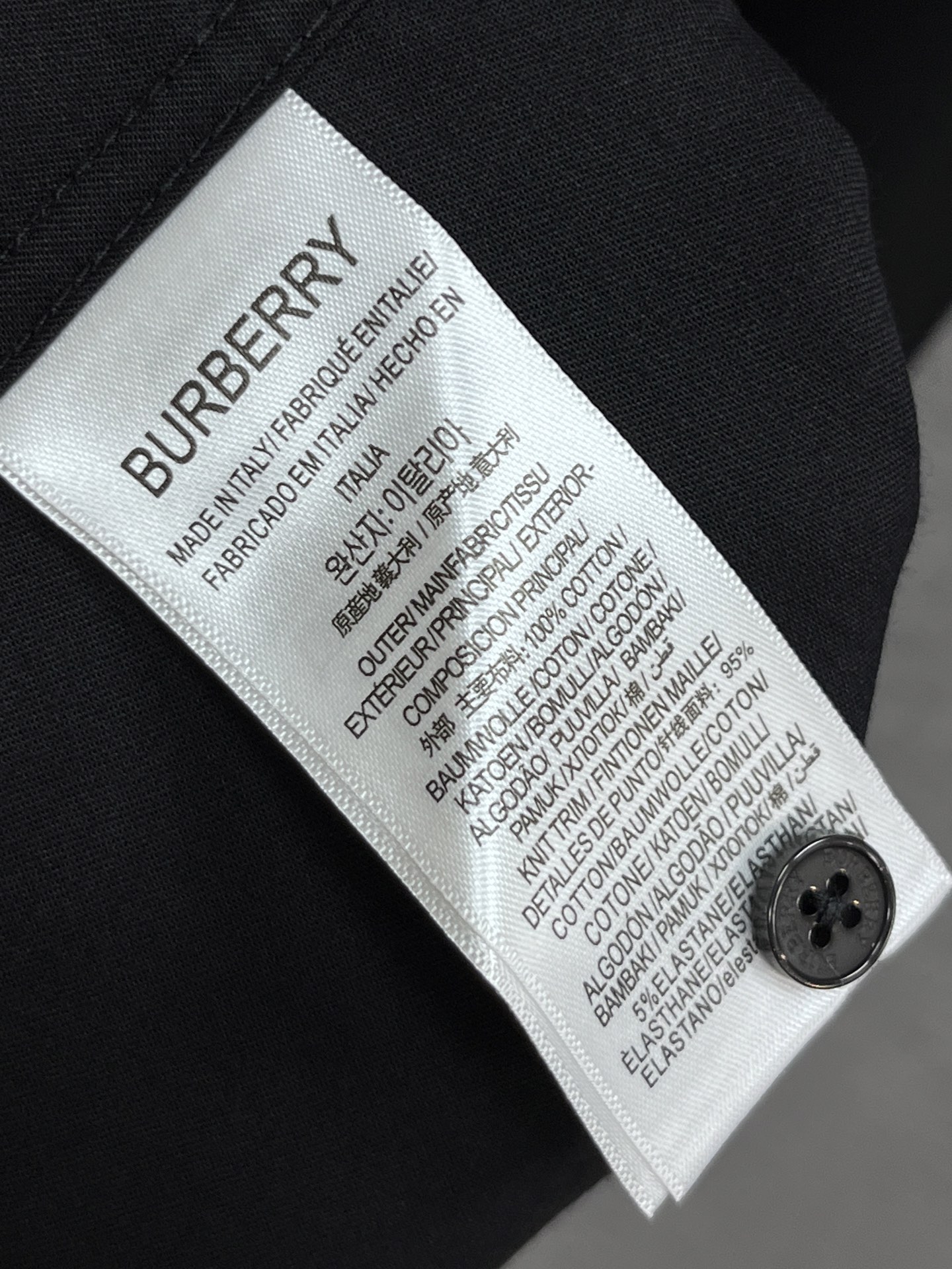 Burberry Shirt Cotton M-xl