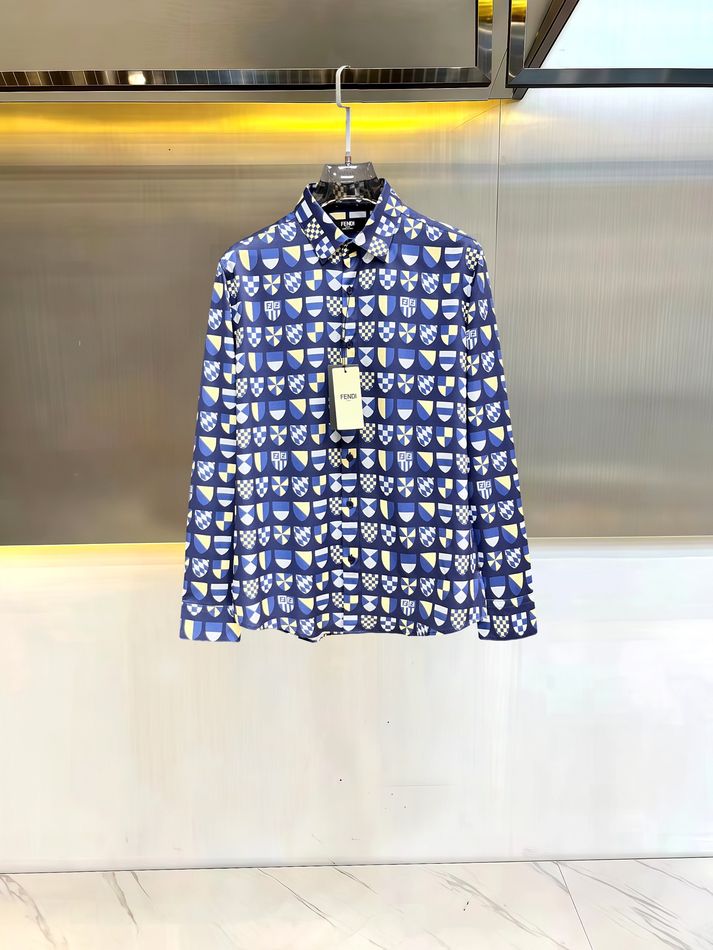 Fendi Shirt Cotton M-xl