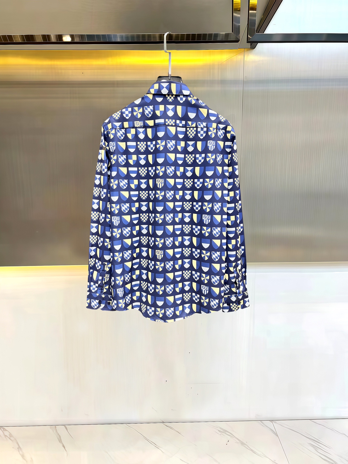 Fendi Shirt Cotton M-xl