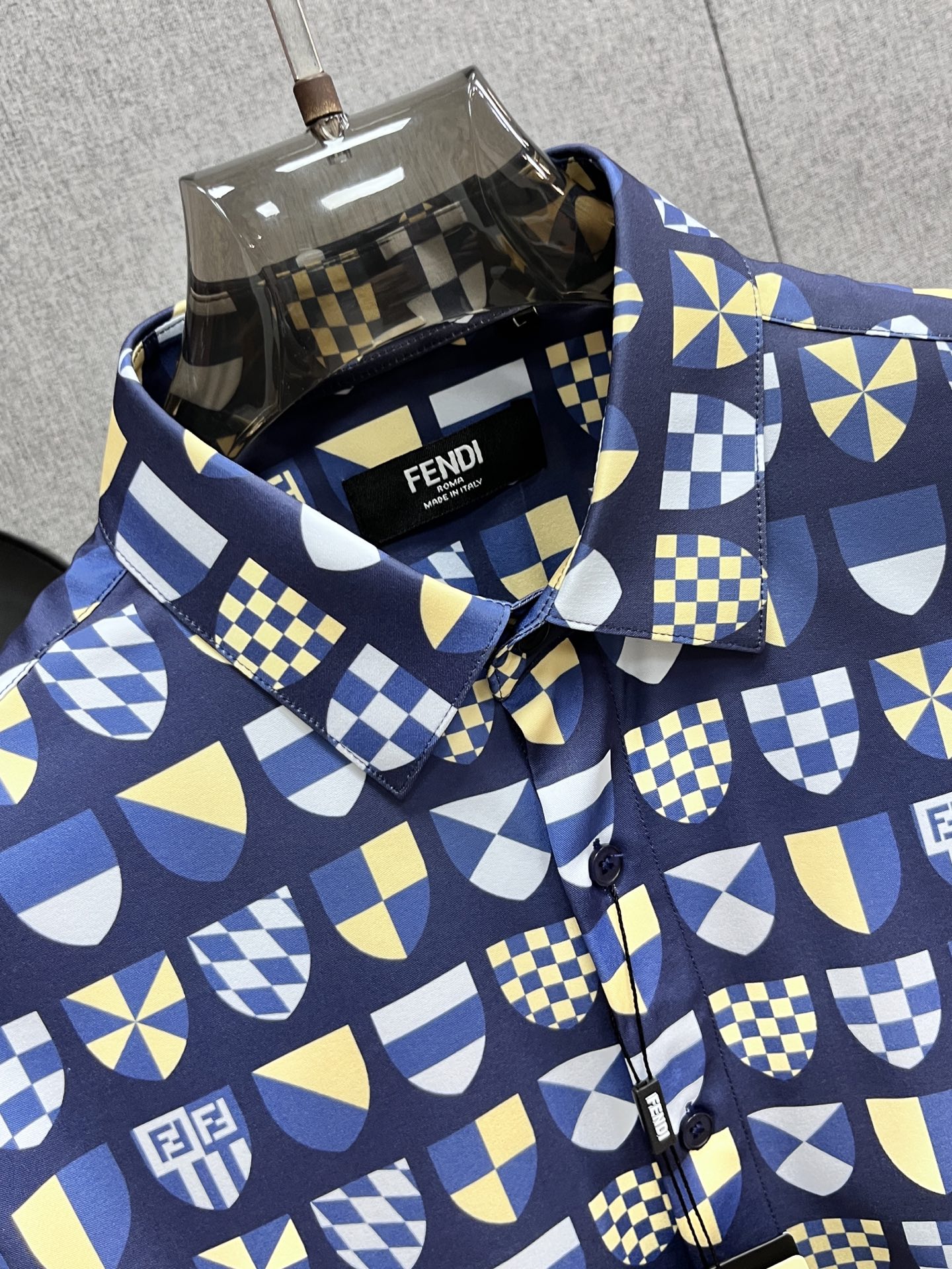 Fendi Shirt Cotton M-xl