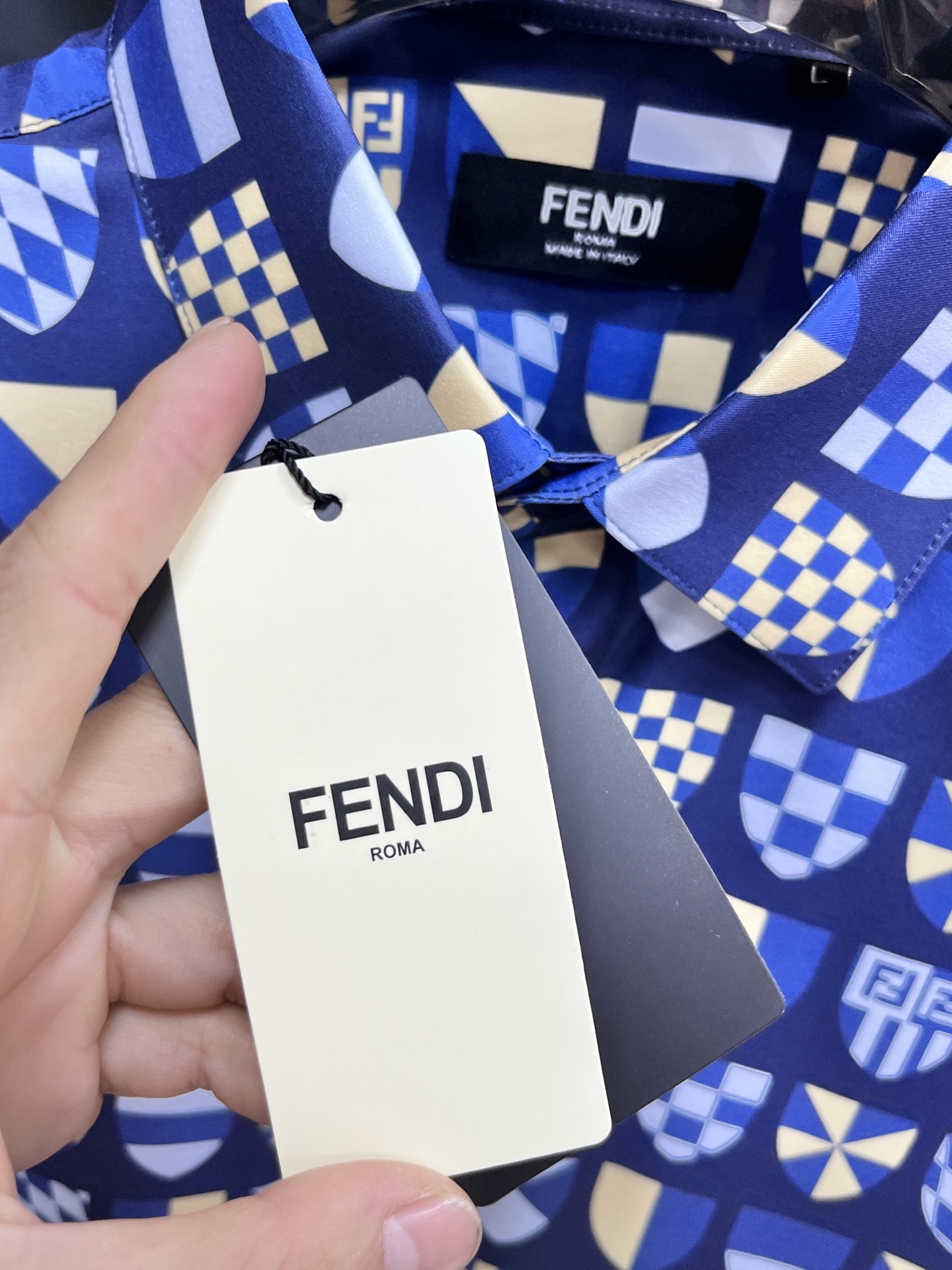 Fendi Shirt Cotton M-xl