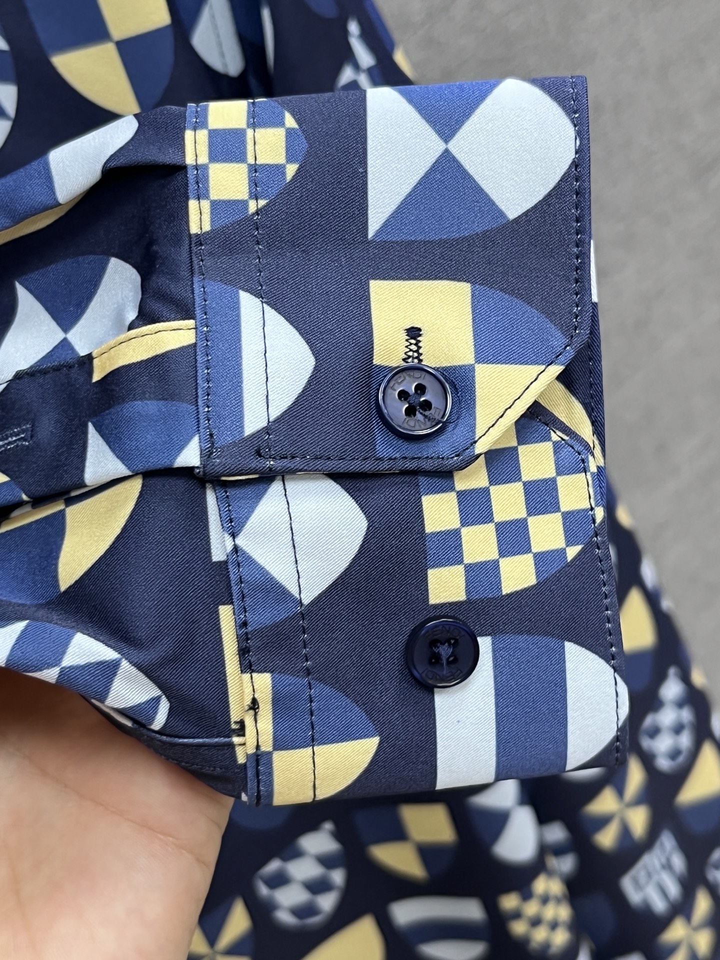 Fendi Shirt Cotton M-xl