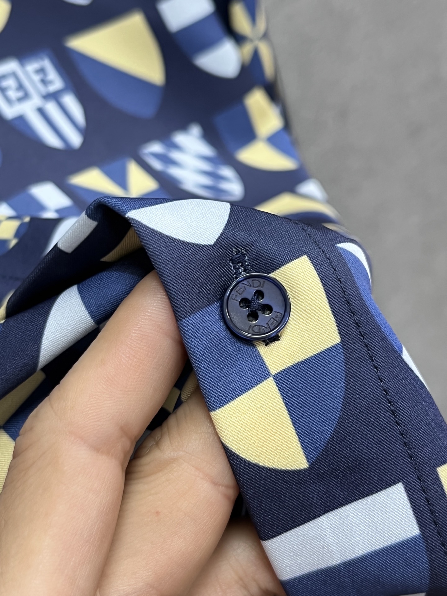 Fendi Shirt Cotton M-xl