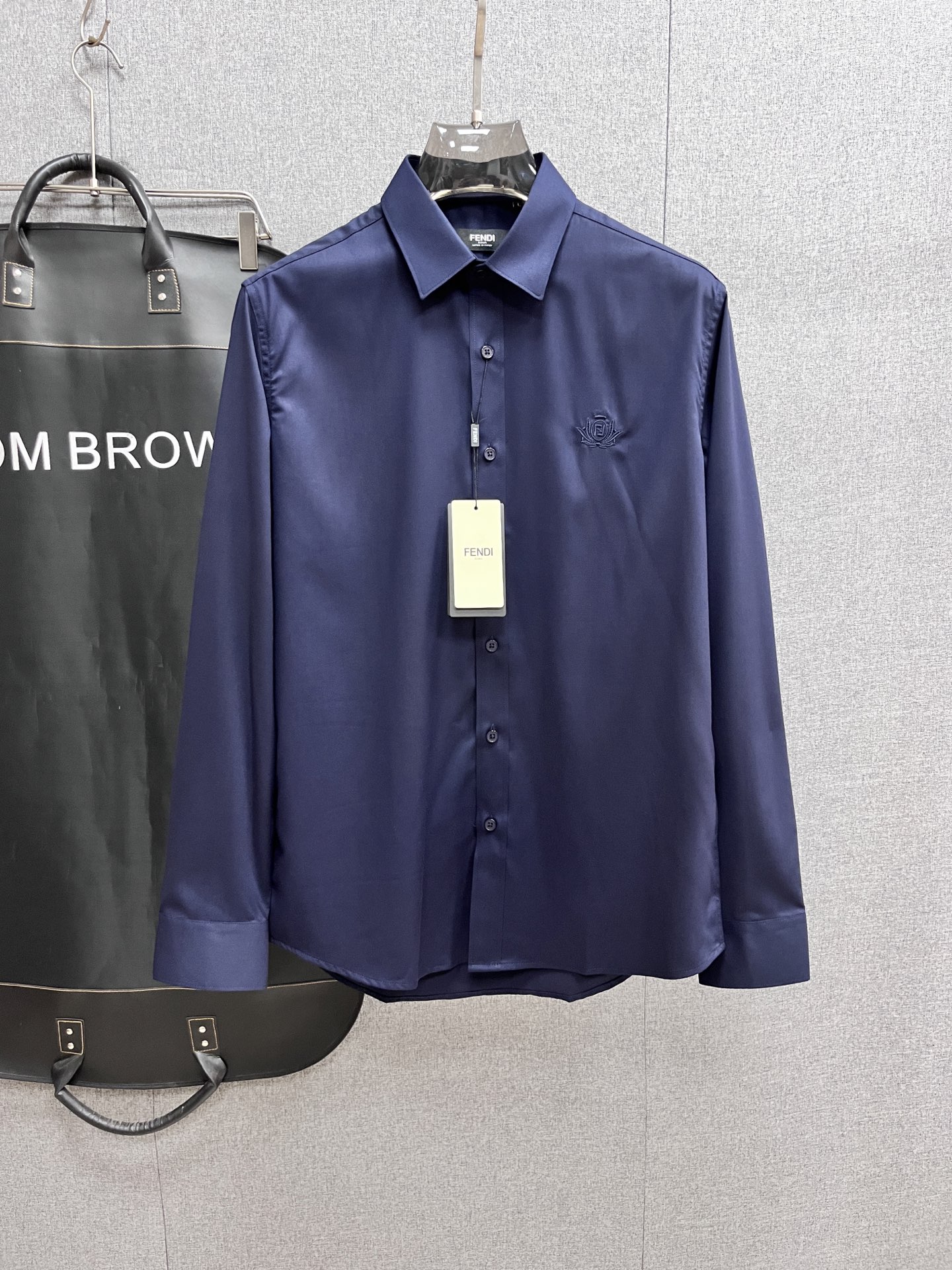 Fendi Shirt Cotton M-xl