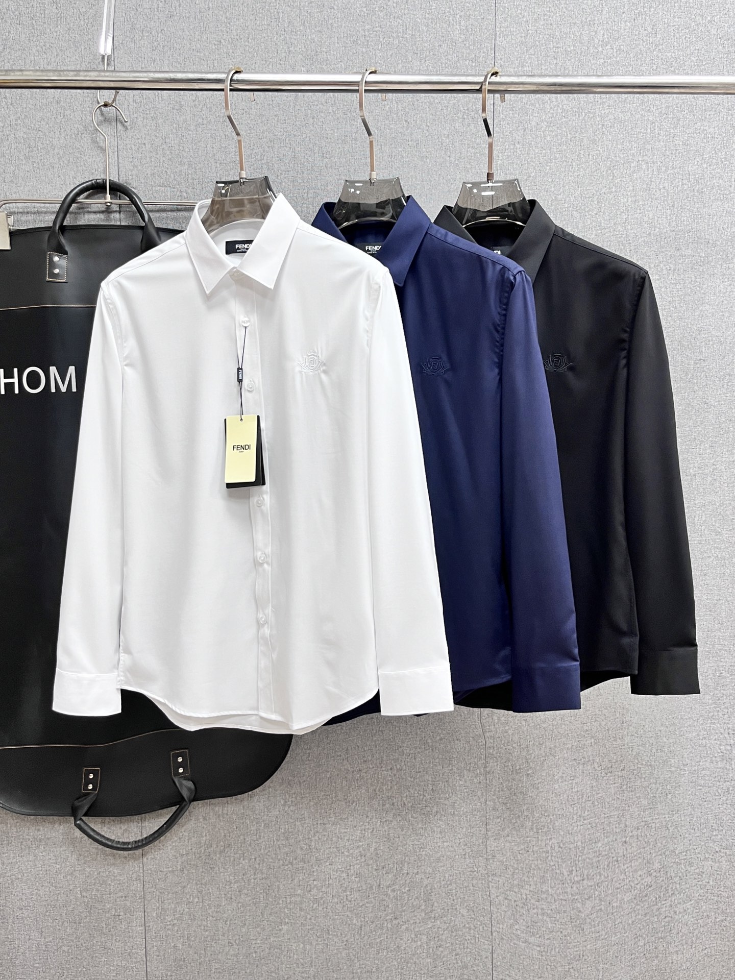 Fendi Shirt Cotton M-xl