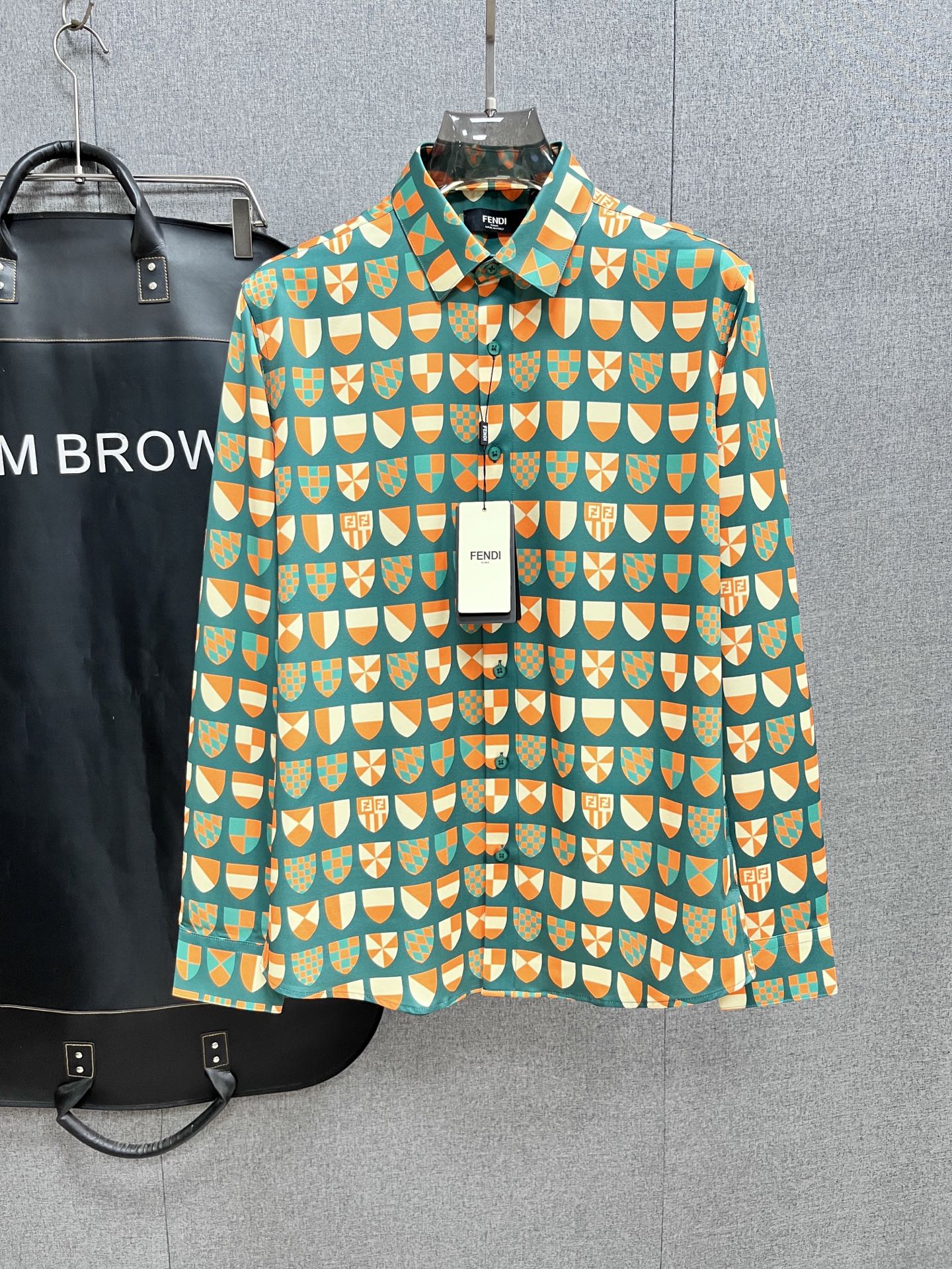 Fendi Shirt Cotton M-xl