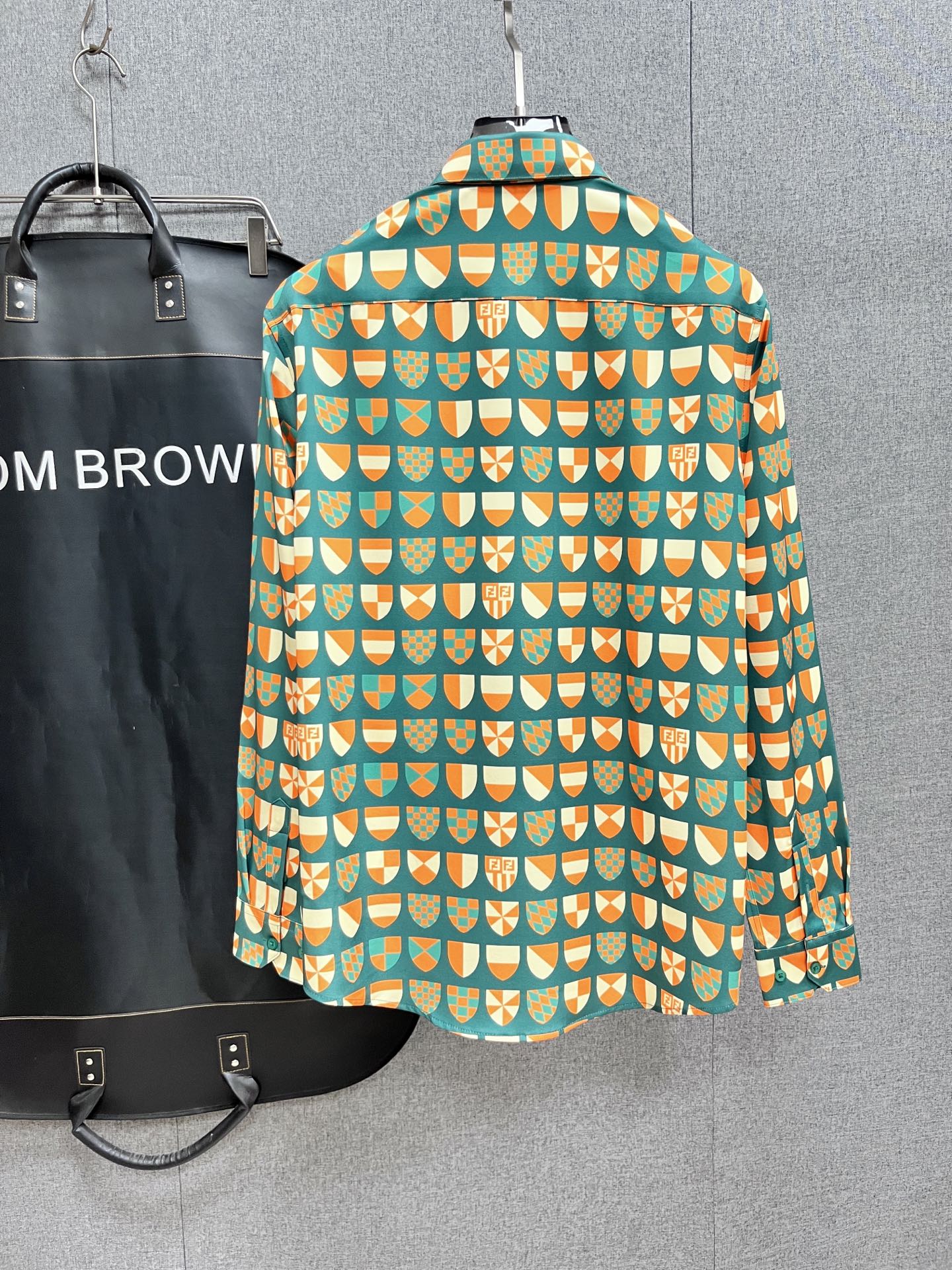 Fendi Shirt Cotton M-xl