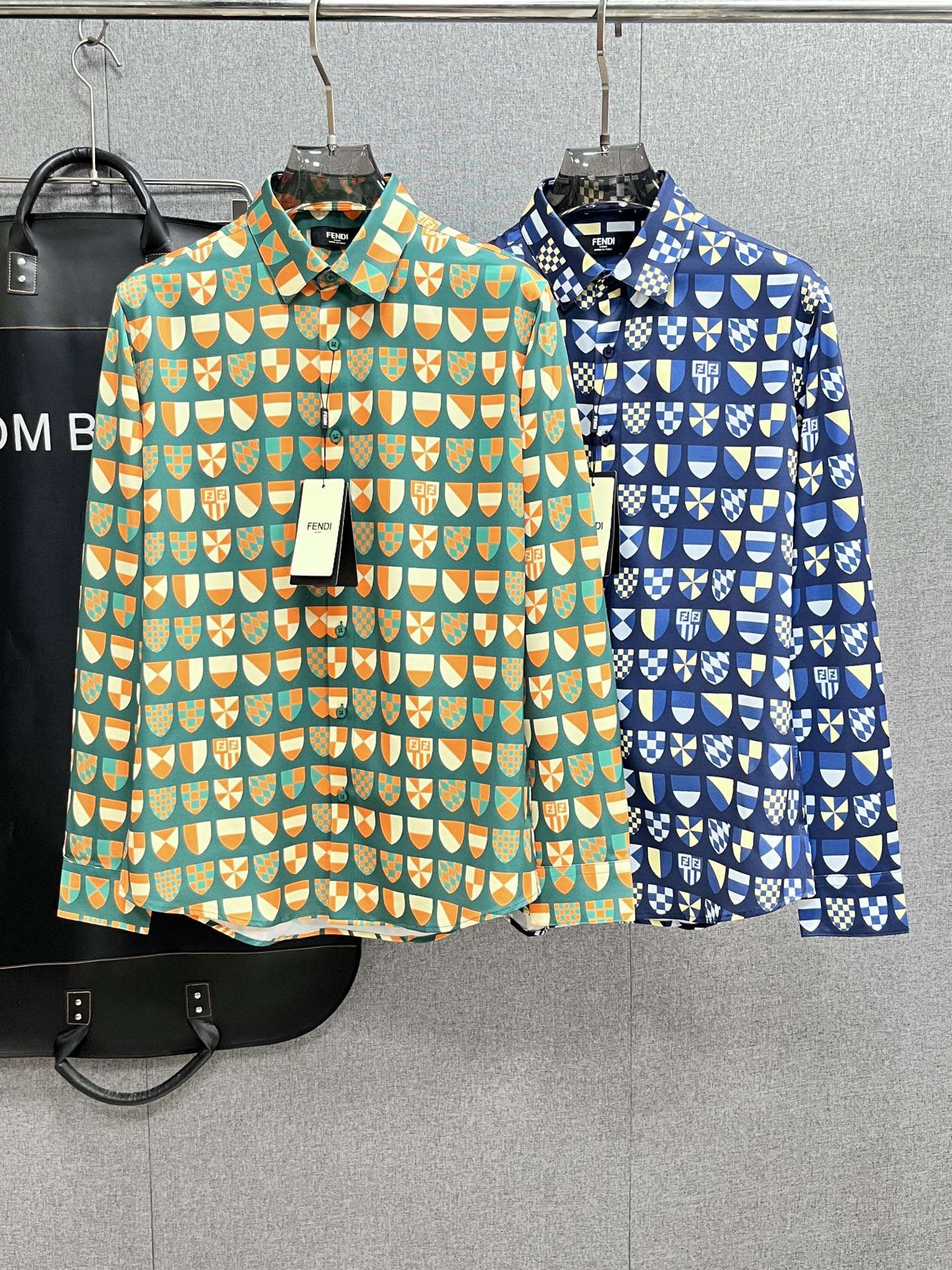 Fendi Shirt Cotton M-xl