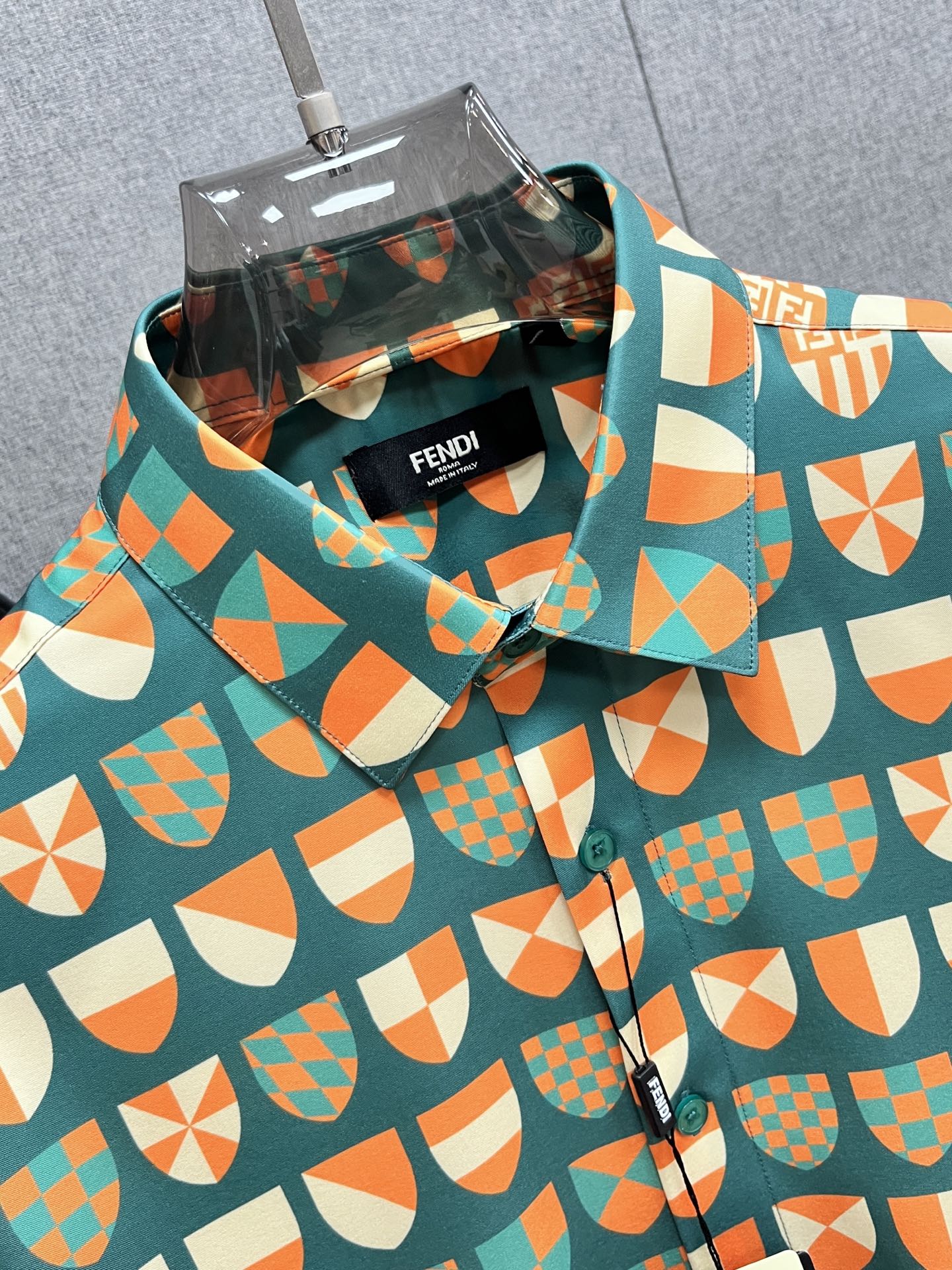 Fendi Shirt Cotton M-xl