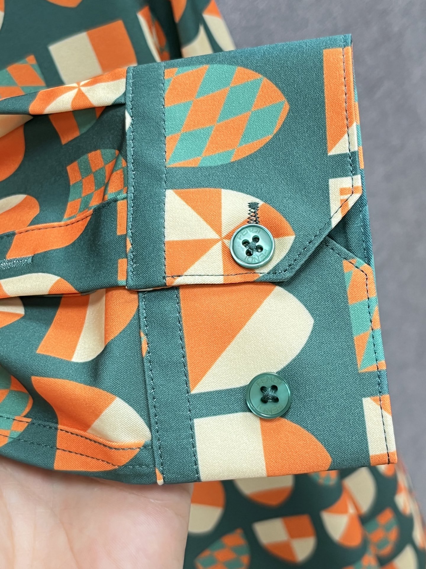 Fendi Shirt Cotton M-xl