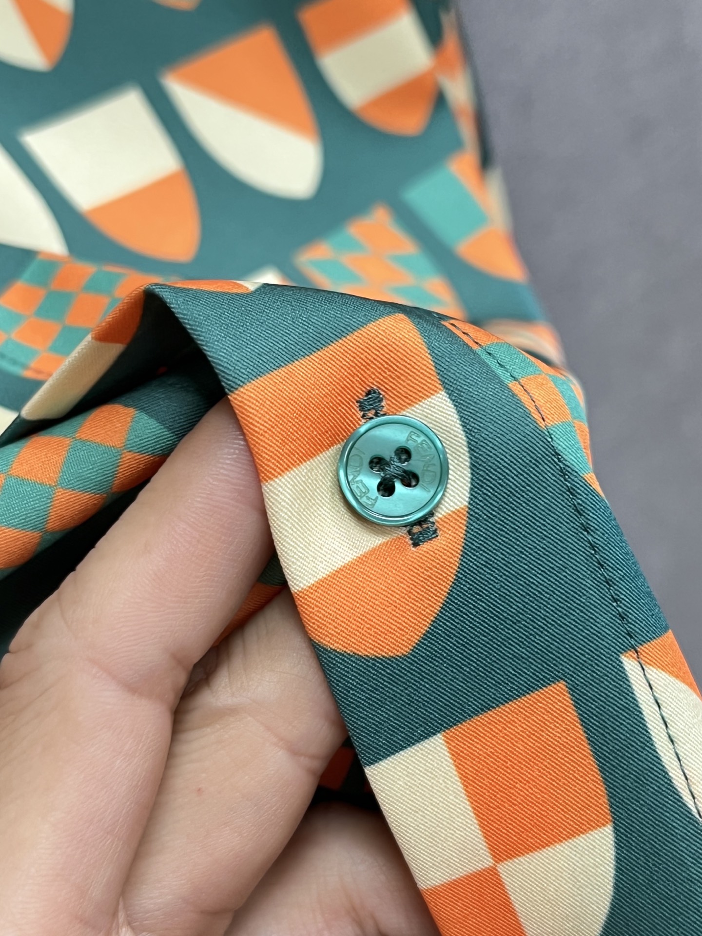 Fendi Shirt Cotton M-xl