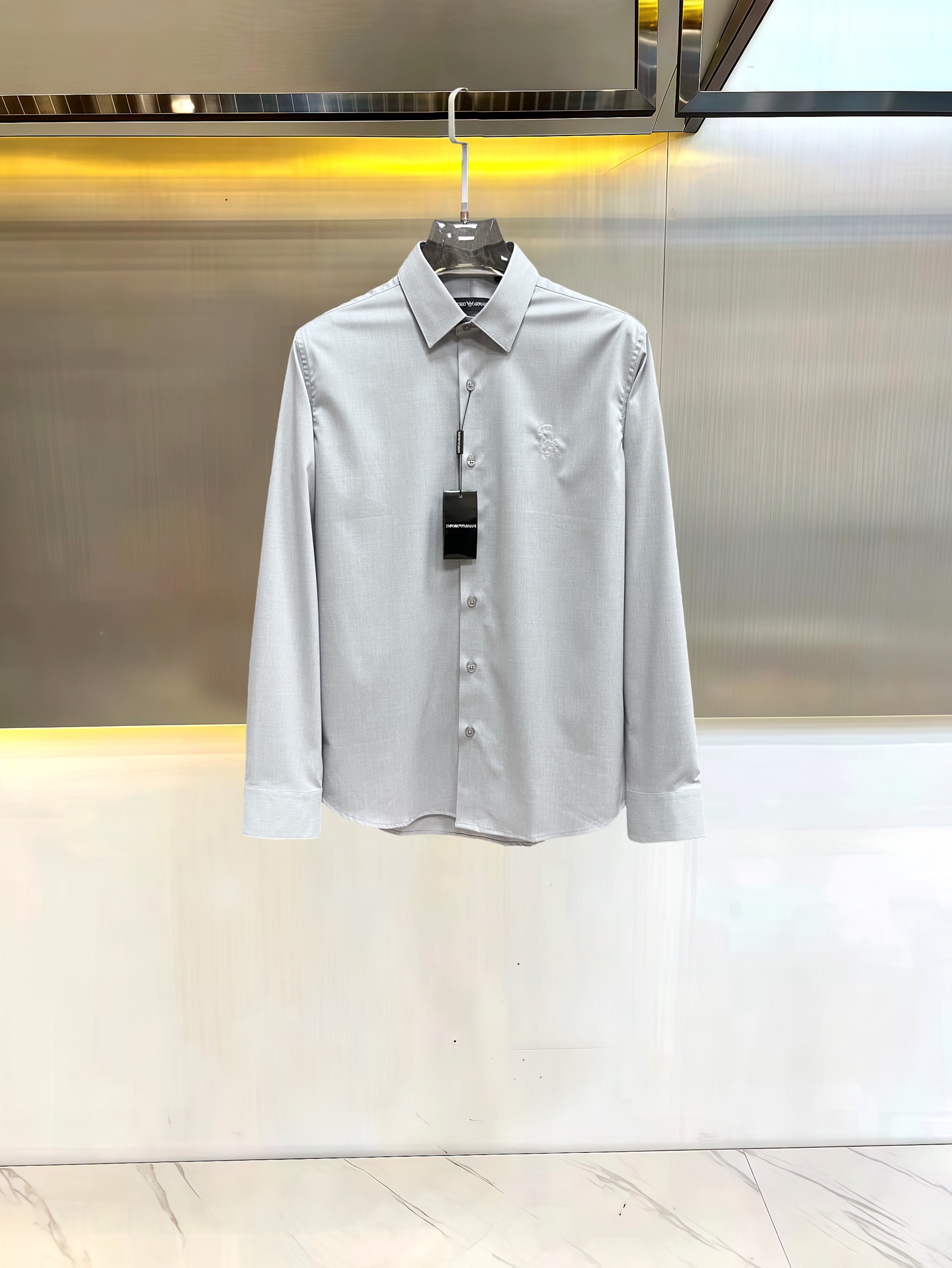 Armani Shirt Cotton M-xl