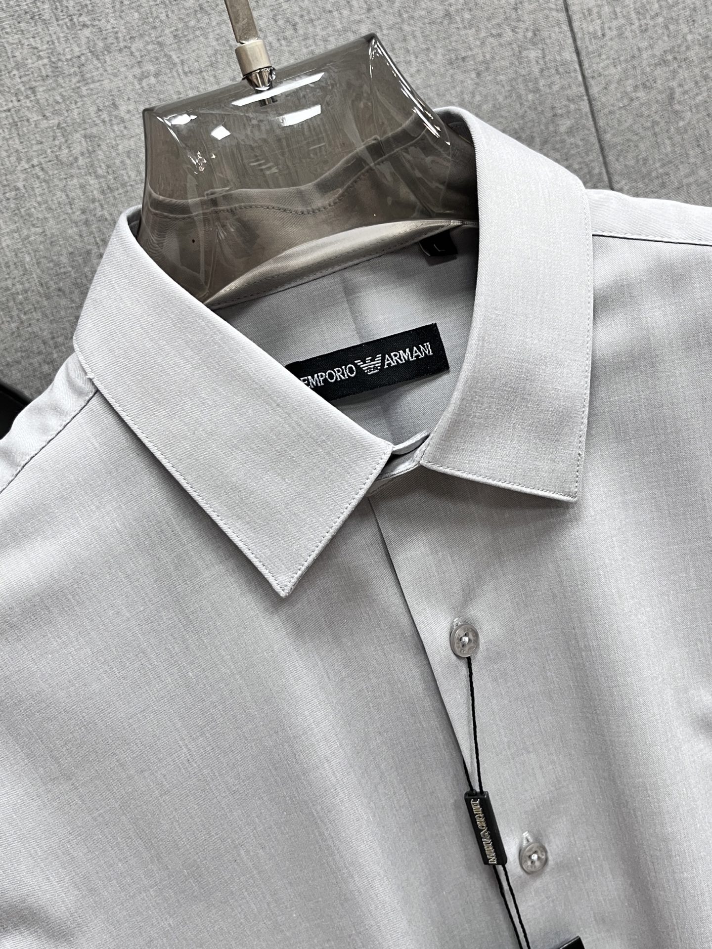 Armani Shirt Cotton M-xl
