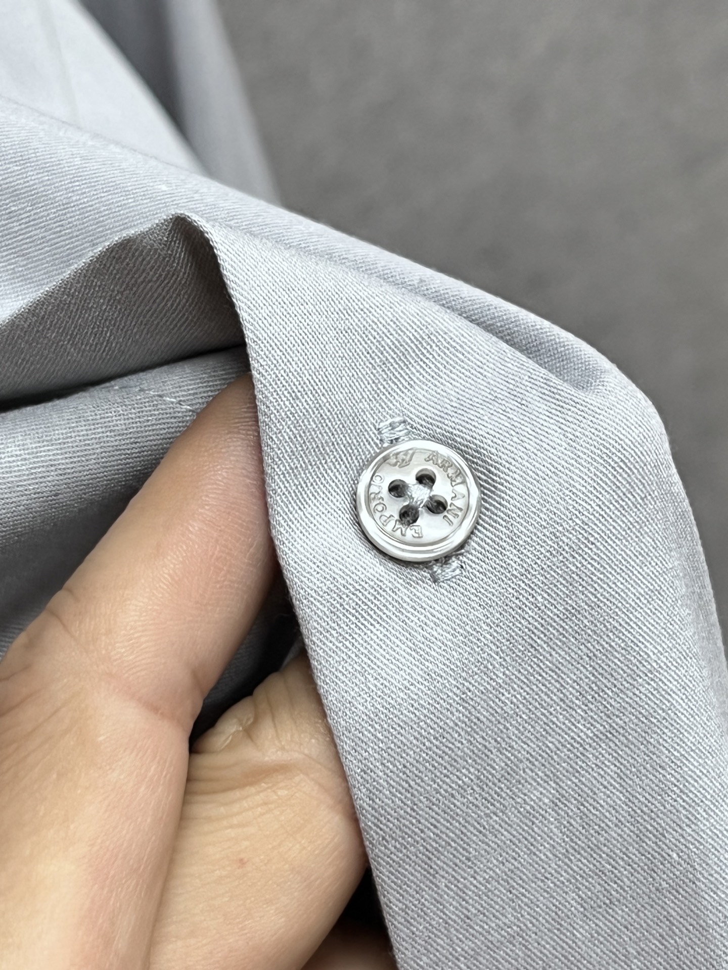 Armani Shirt Cotton M-xl
