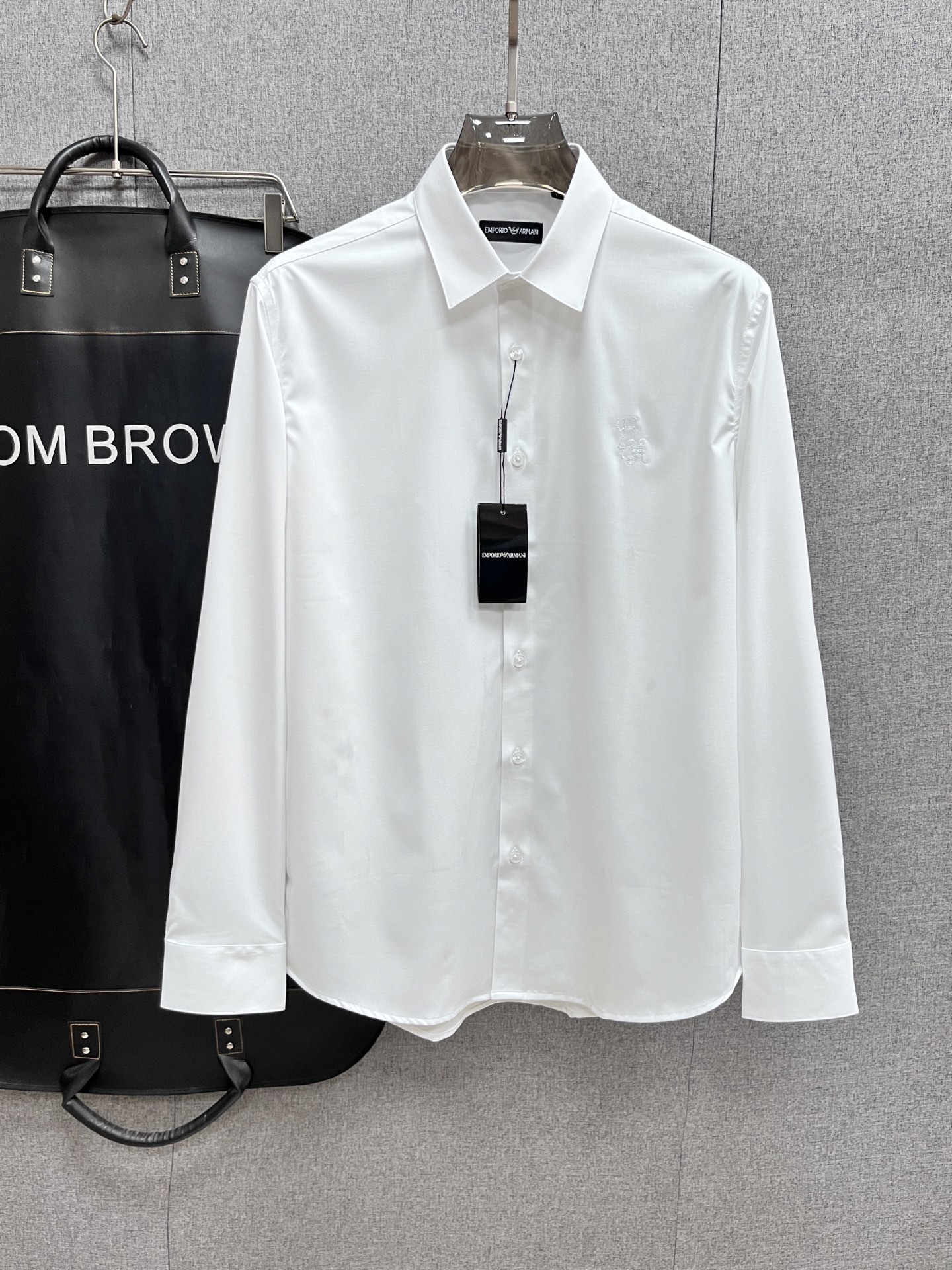 Armani Shirt Cotton M-xl