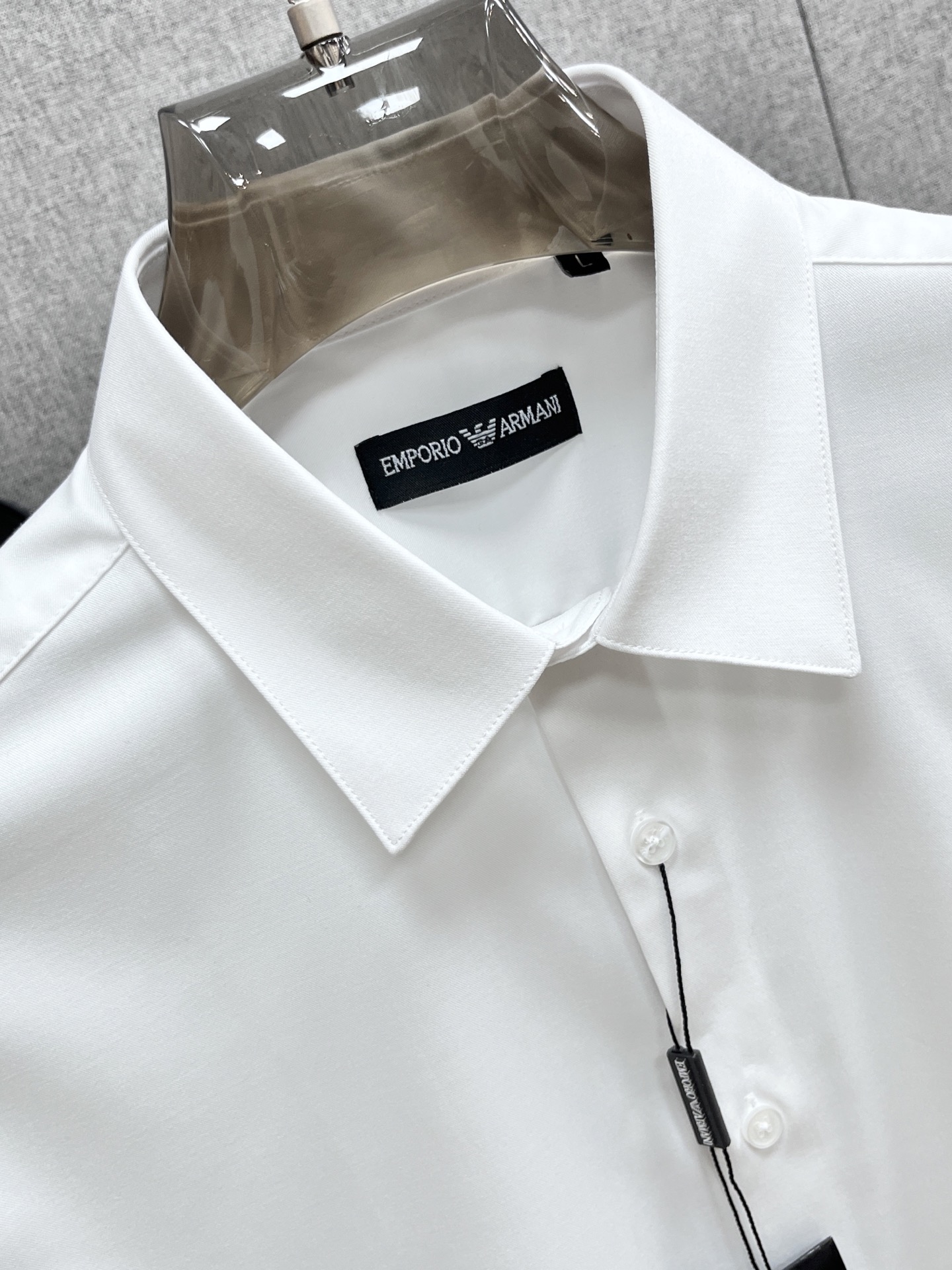 Armani Shirt Cotton M-xl