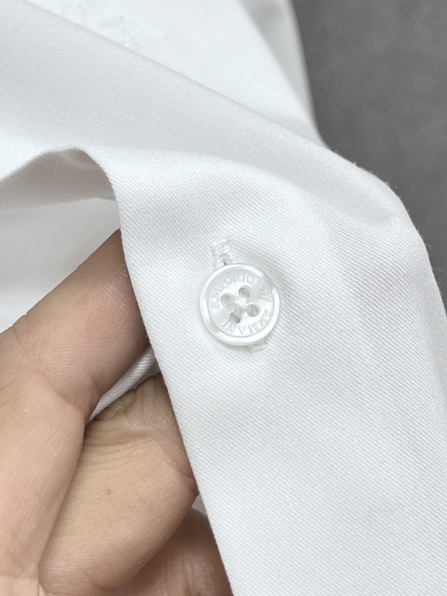 Armani Shirt Cotton M-xl
