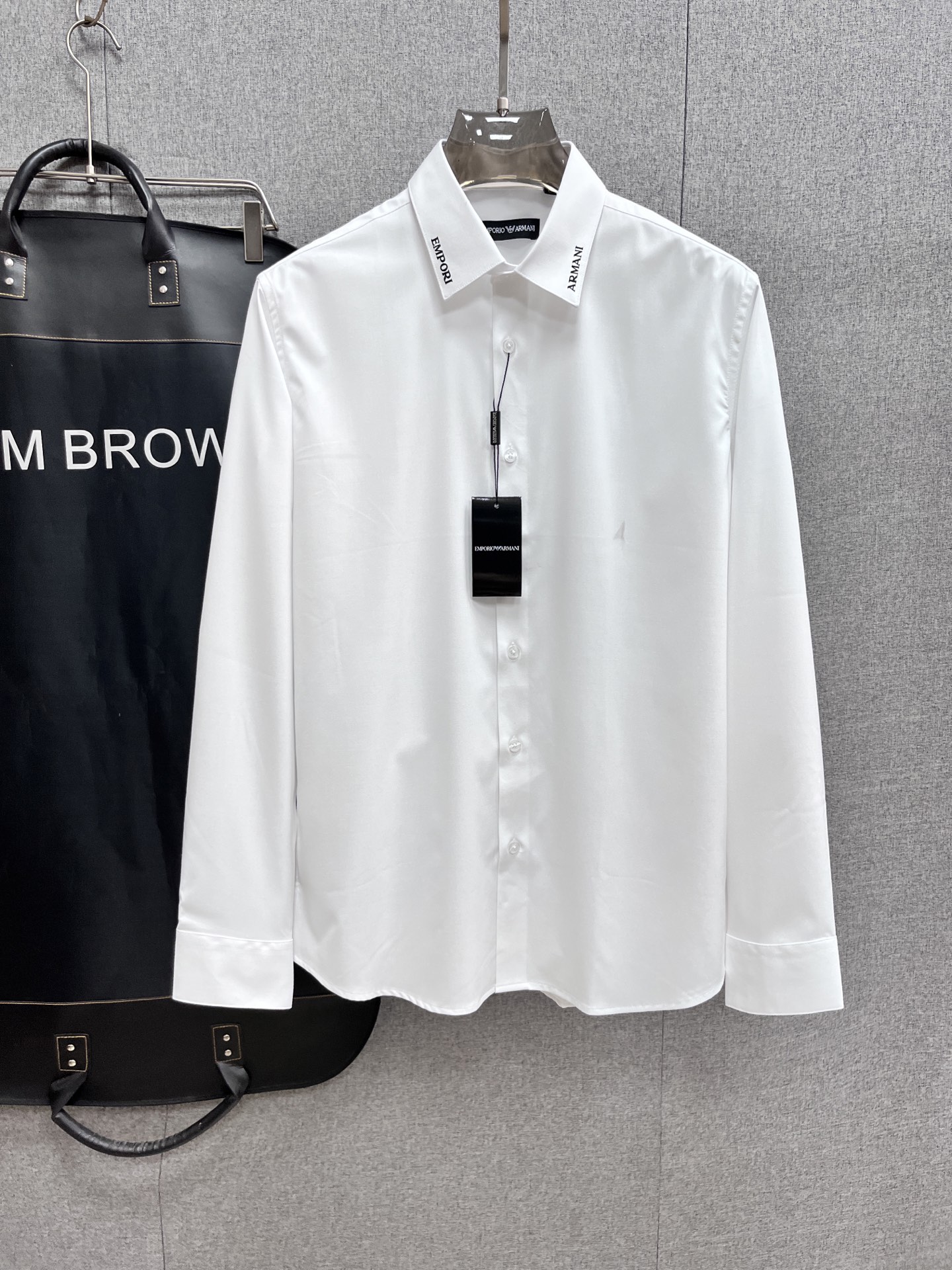 Armani Shirt Cotton M-xl