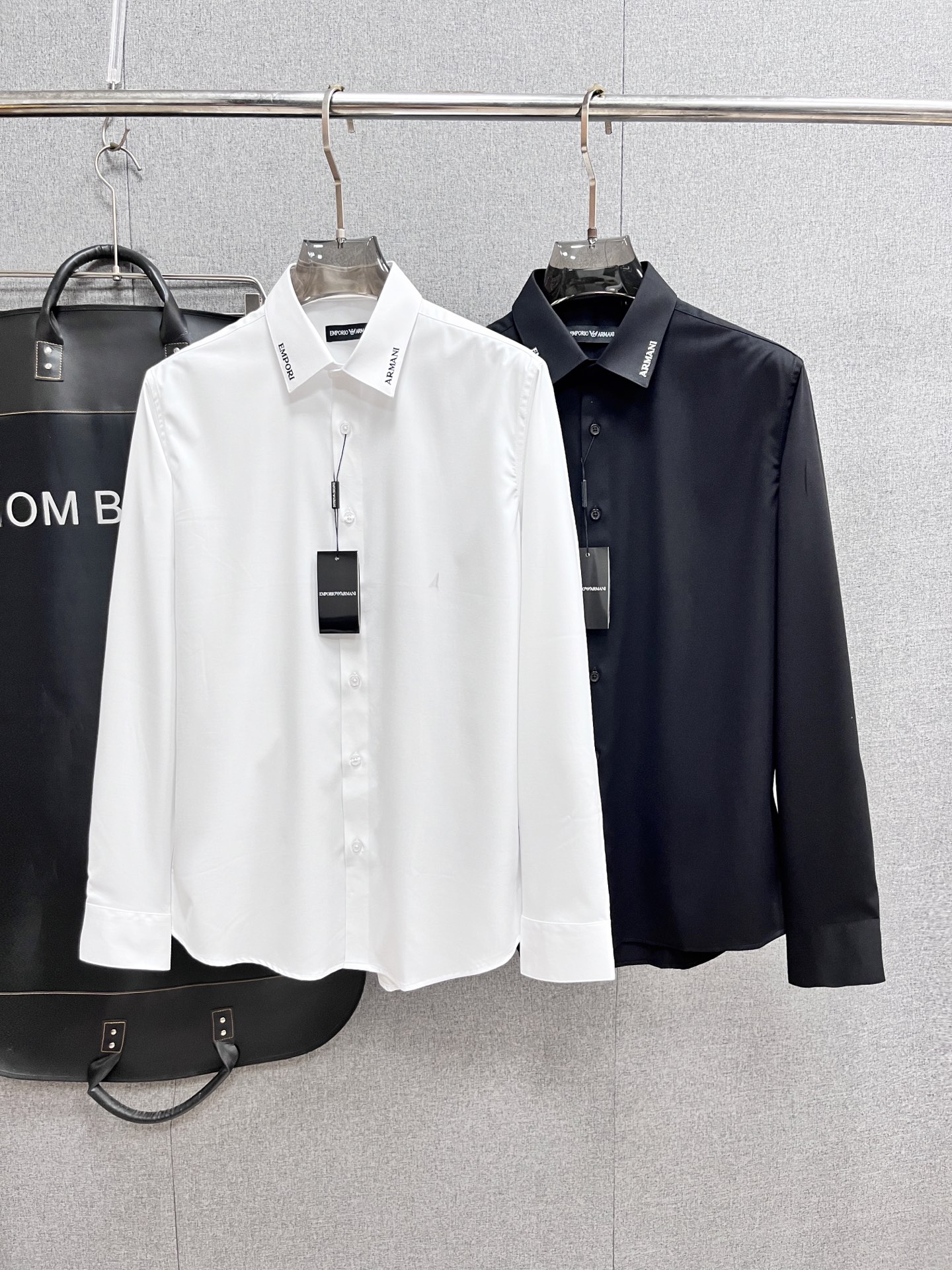Armani Shirt Cotton M-xl
