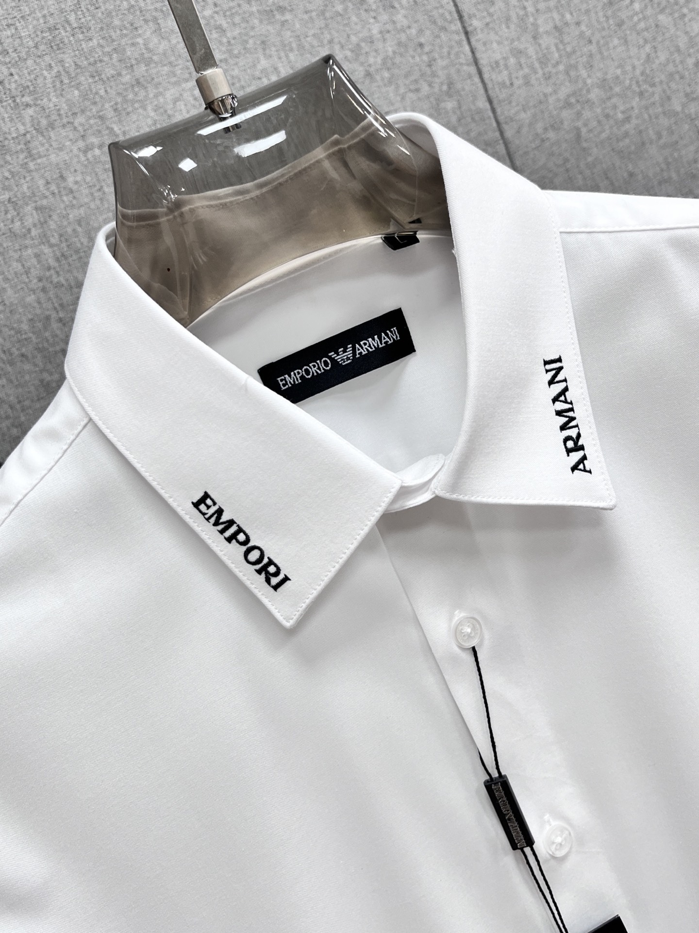 Armani Shirt Cotton M-xl