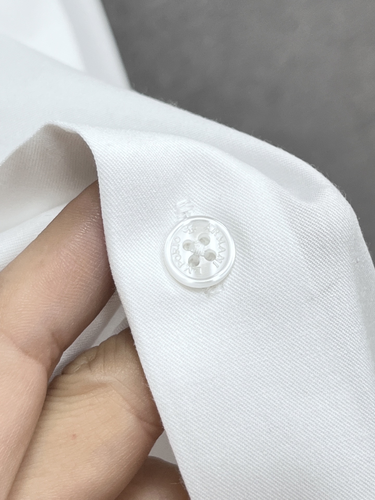 Armani Shirt Cotton M-xl