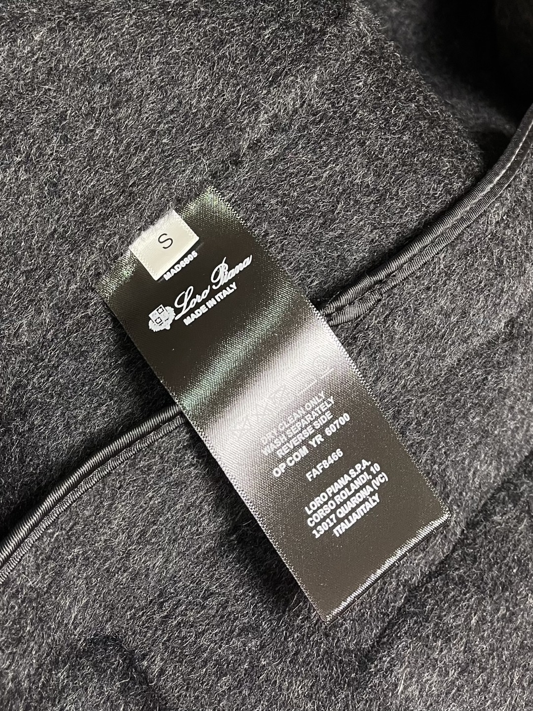 Loro Piana Basic Clothing S-l-xxl
