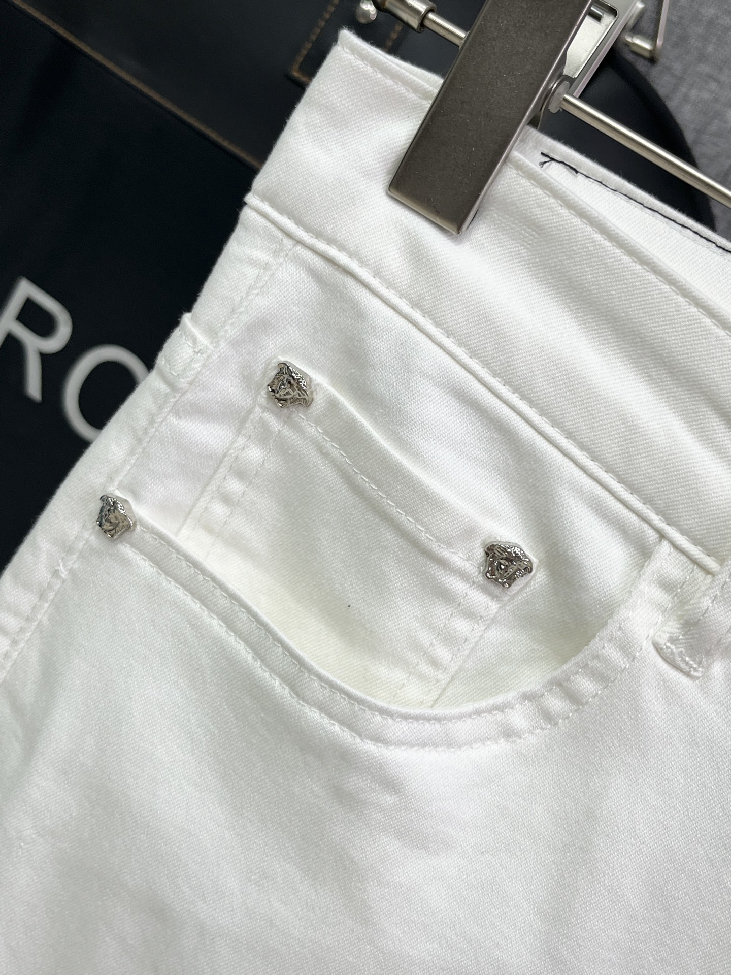 Versace Basic Clothing Cotton L